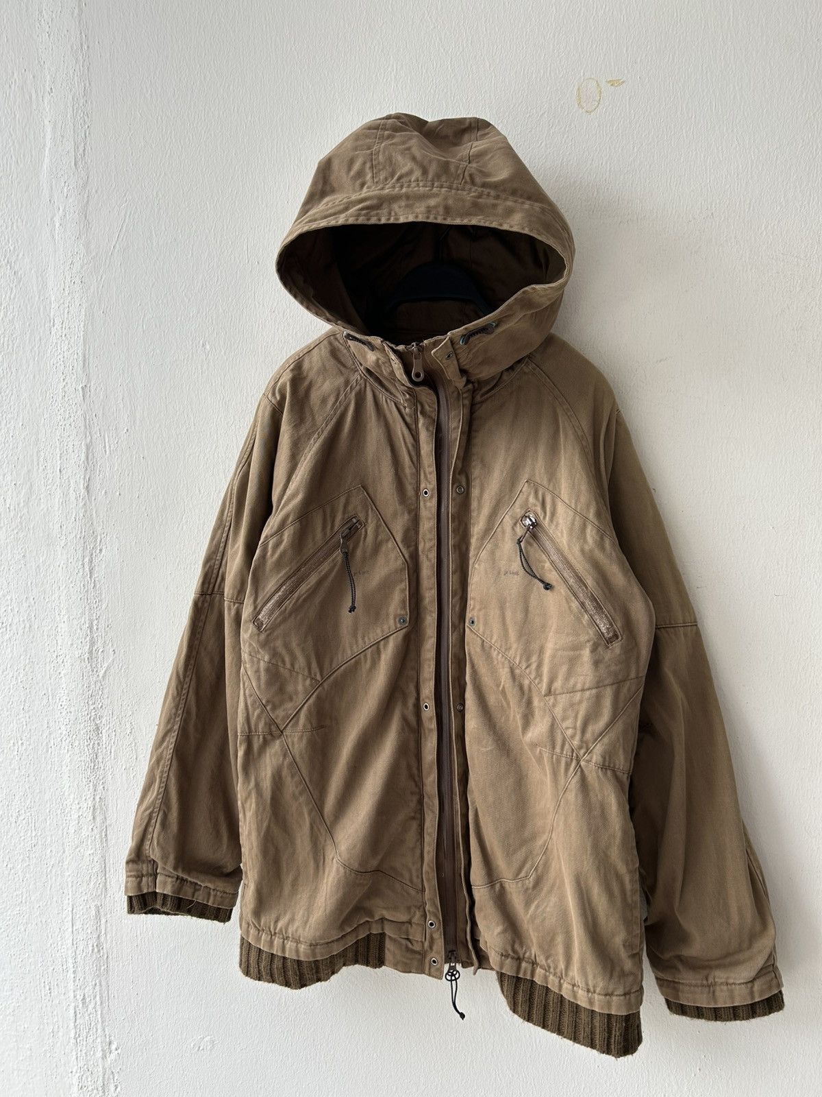 If Six Was Nine Y2k Gorpcore Jacket By Ppfm Size US M / EU 48-50 / 2 - 1 Thumbnail
