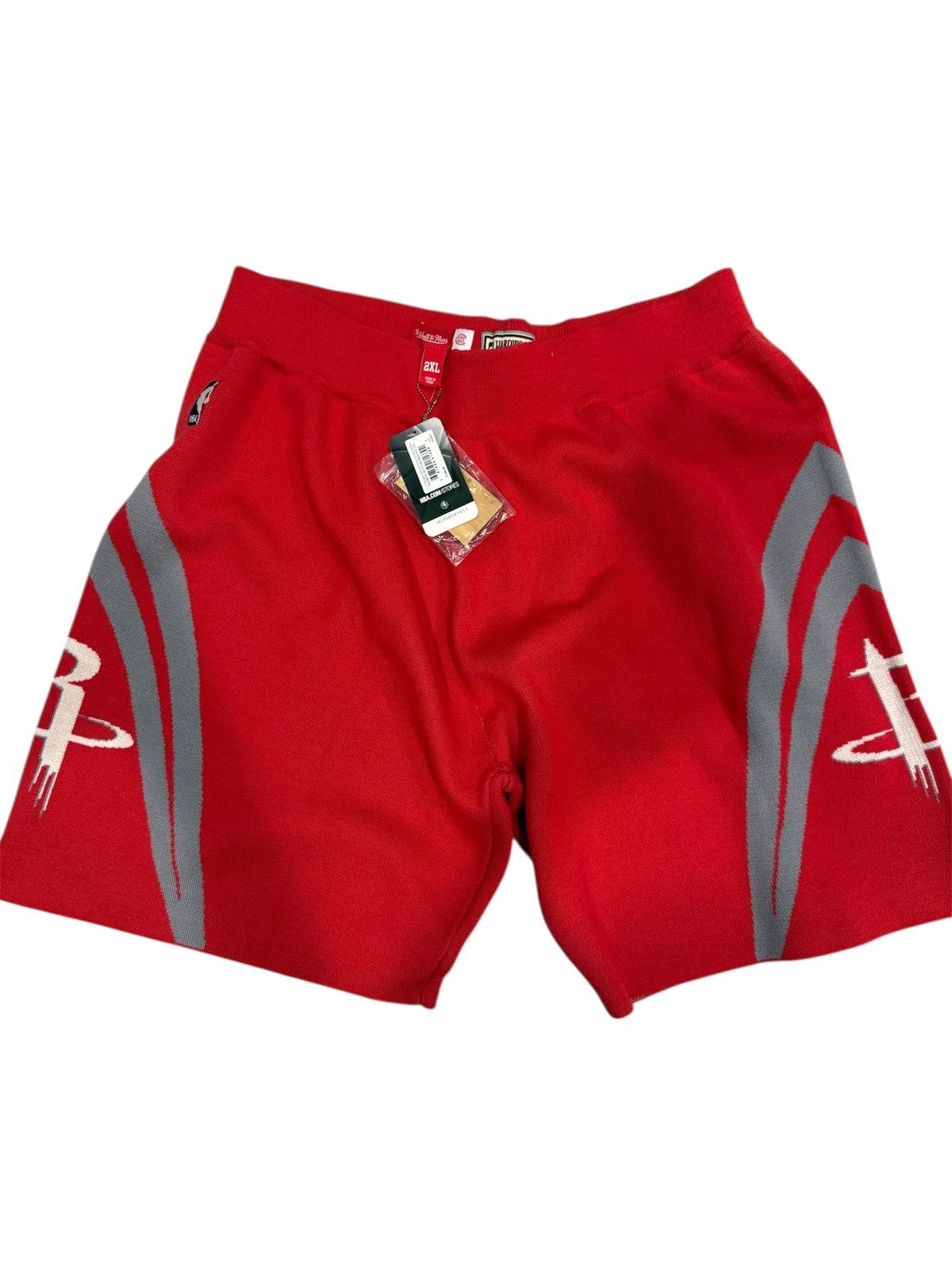 Mitchell & Ness Clot X M&N Rockets Knit Shorts Size US 40 / EU 56 - 1 Thumbnail
