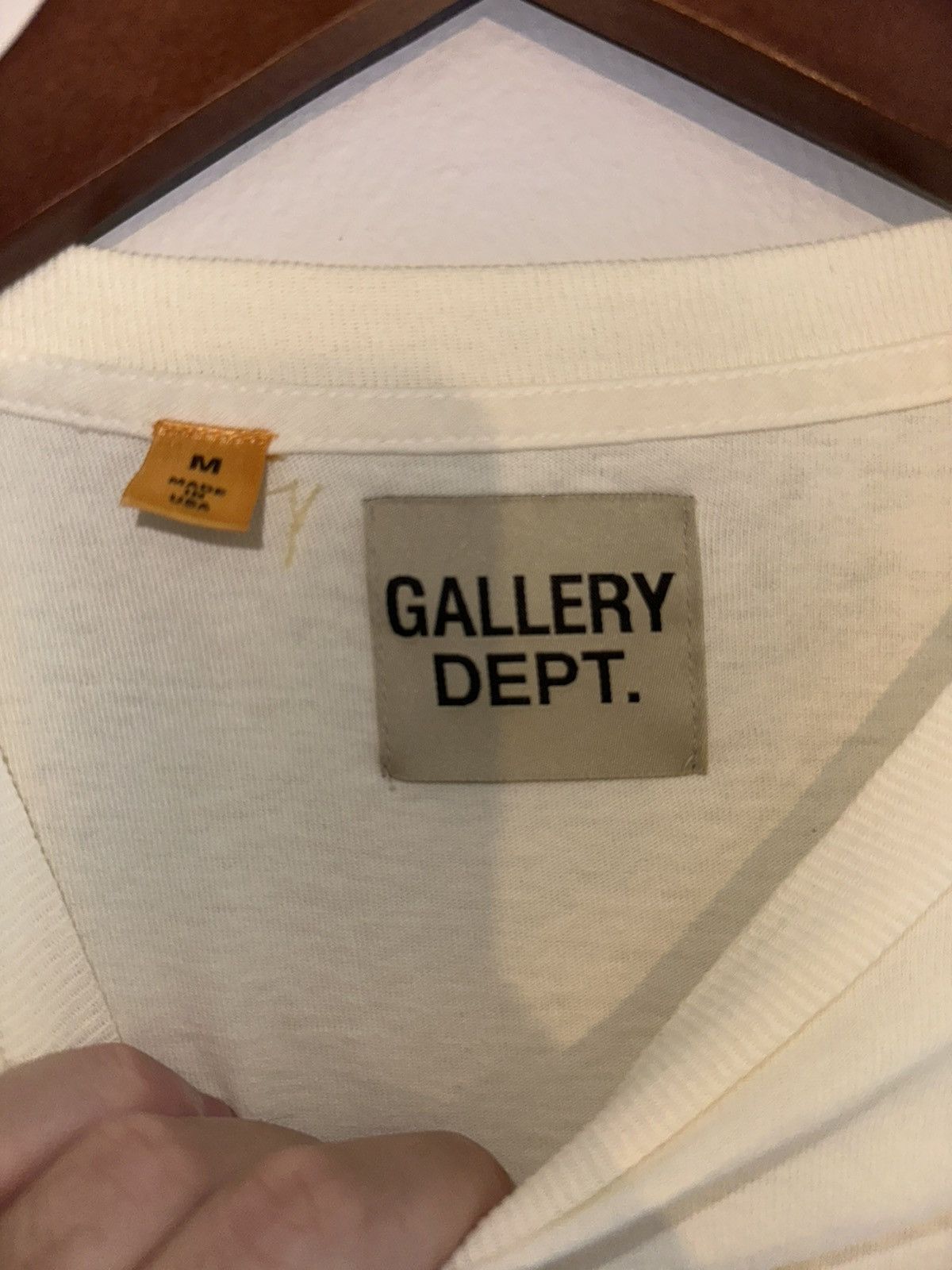Gallery Dept. Cream gallery dept. long sleeve Size US M / EU 48-50 / 2 - 3 Thumbnail