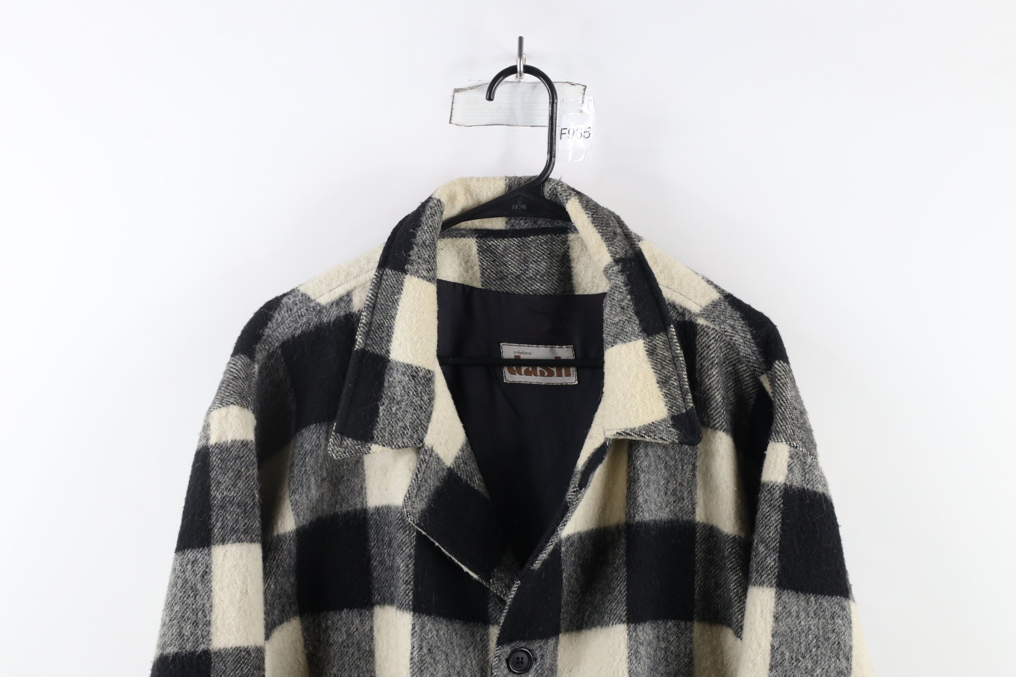 Vintage Vintage 60s 70s Streetwear Mackinaw Button Jacket Plaid USA Size US XXL / EU 58 / 5 - 2 Thumbnail
