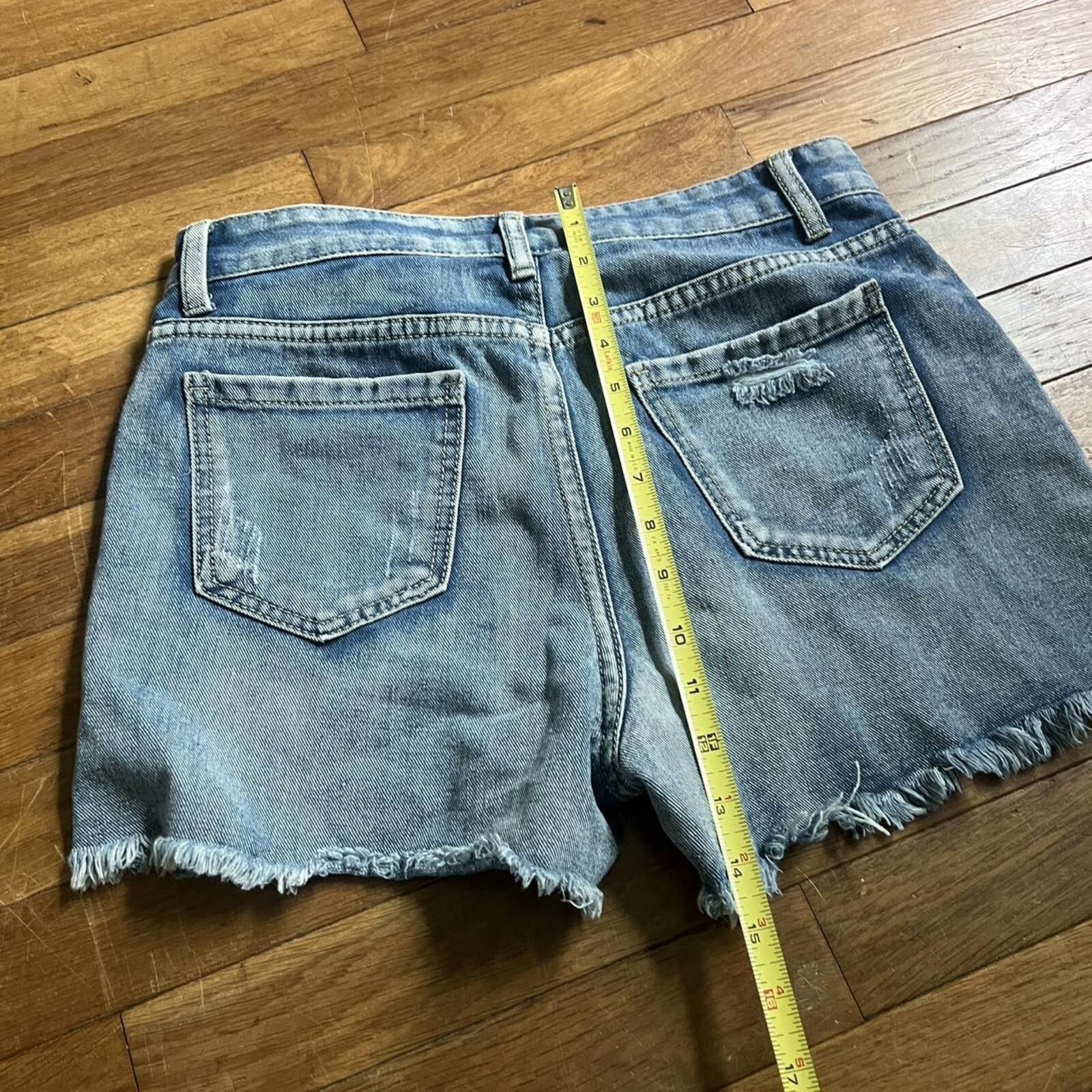 Other high waisted distressed jean shorts Size 28" / US 6 / IT 42 - 5 Thumbnail