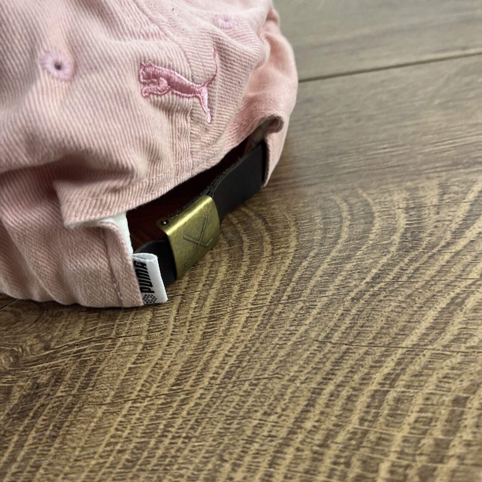 Puma PUMA Drive Shack Hat Puma Pink Hat Adjustable Adult Size Hat Size ONE SIZE - 10 Thumbnail