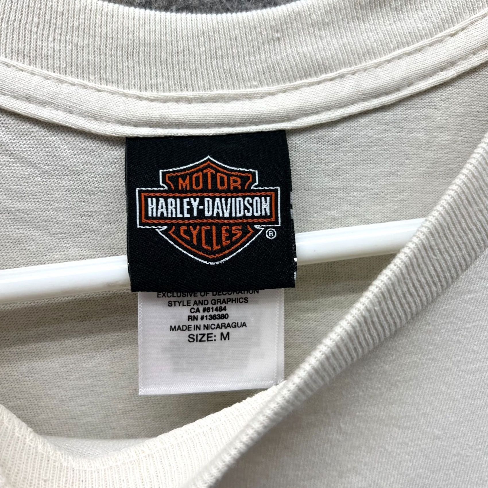 Harley Davidson Harley-Davidson Shirt Men Medium Beige Crewneck Tee Motorcycle Biker 2018 Shirt T-Shirt Logo Pockets Casual 2017 M Mens Size US M / EU 48-50 / 2 - 6 Thumbnail