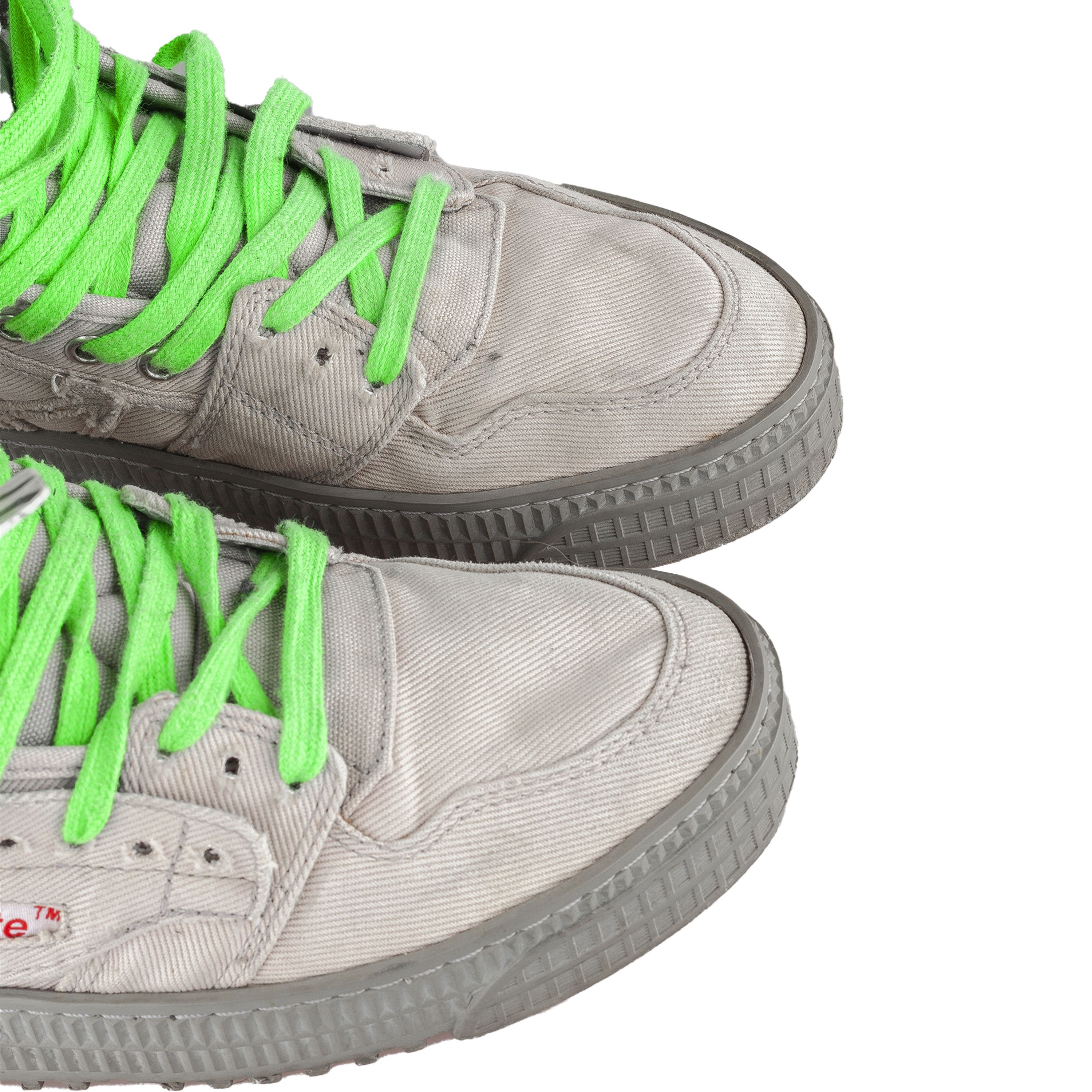 Off-White OFF-WHITE FW 2019 Off Court 3.0 High Top Sneakers (40 EU) Size US 7 / EU 40 - 9 Thumbnail