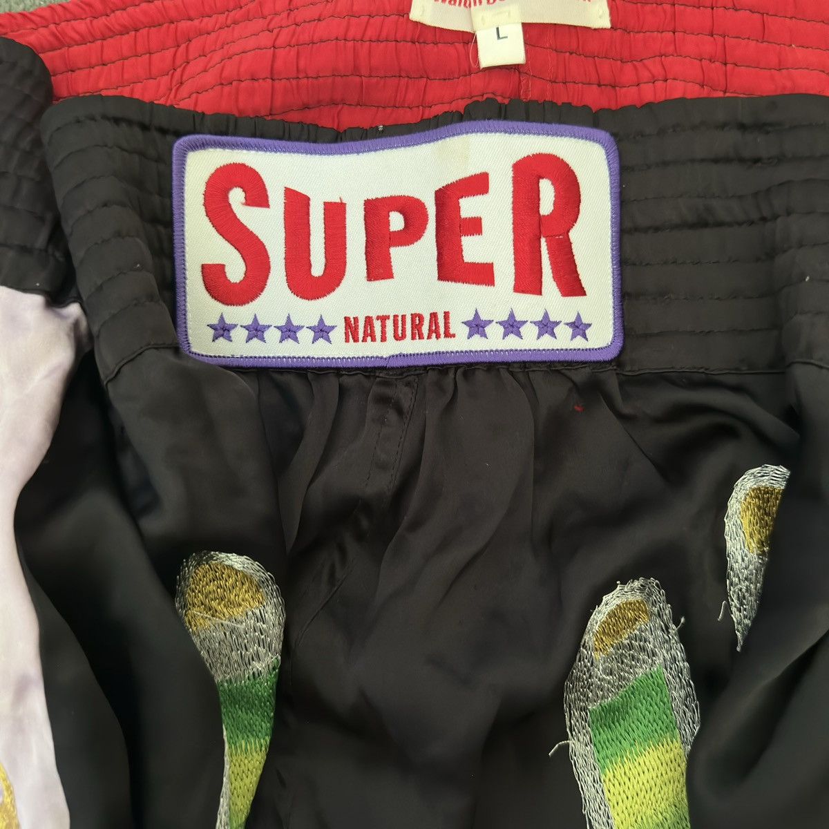 Walter Van Beirendonck Archive Walter Van Beirendonck Embroidered Shorts Size US 44 / EU 60 - 7 Thumbnail