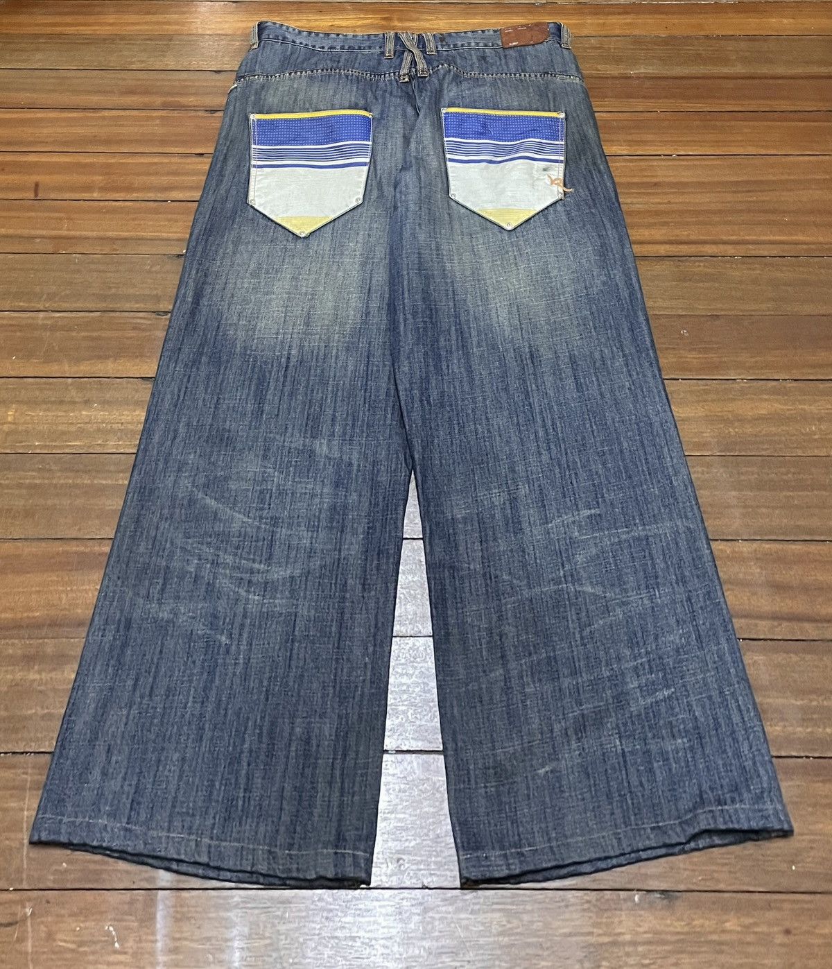 Rocawear × Vintage Rare Design Vintage Rocawear Oversized Baggy Jeans 2000s Size US 42 / EU 58 - 2 Thumbnail