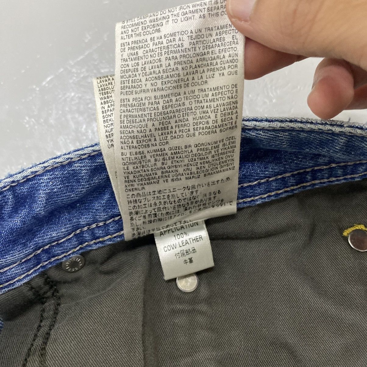 Diesel Diesel Light Blue Wash Jeans Size US 34 / EU 50 - 12 Thumbnail