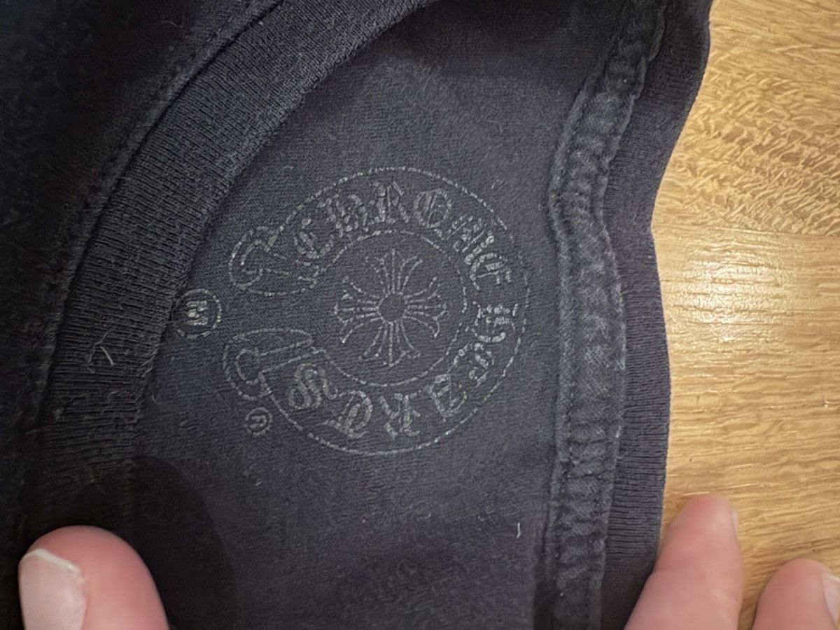 Chrome Hearts Chrome Hearts Hypnosis whirlpool Short Sleeve Size US M / EU 48-50 / 2 - 3 Thumbnail