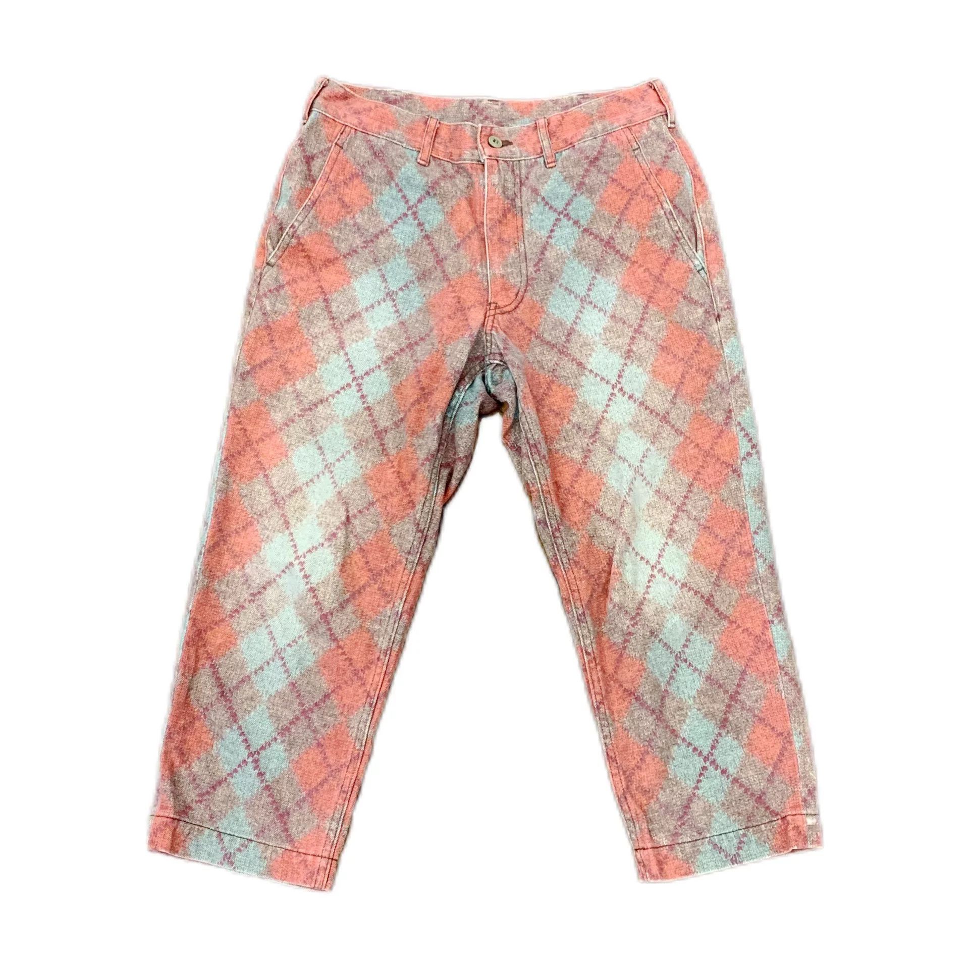 Comme des Garcons Comme des Garcons Plus Cropped Pants Size US 30 / EU 46 - 1 Thumbnail