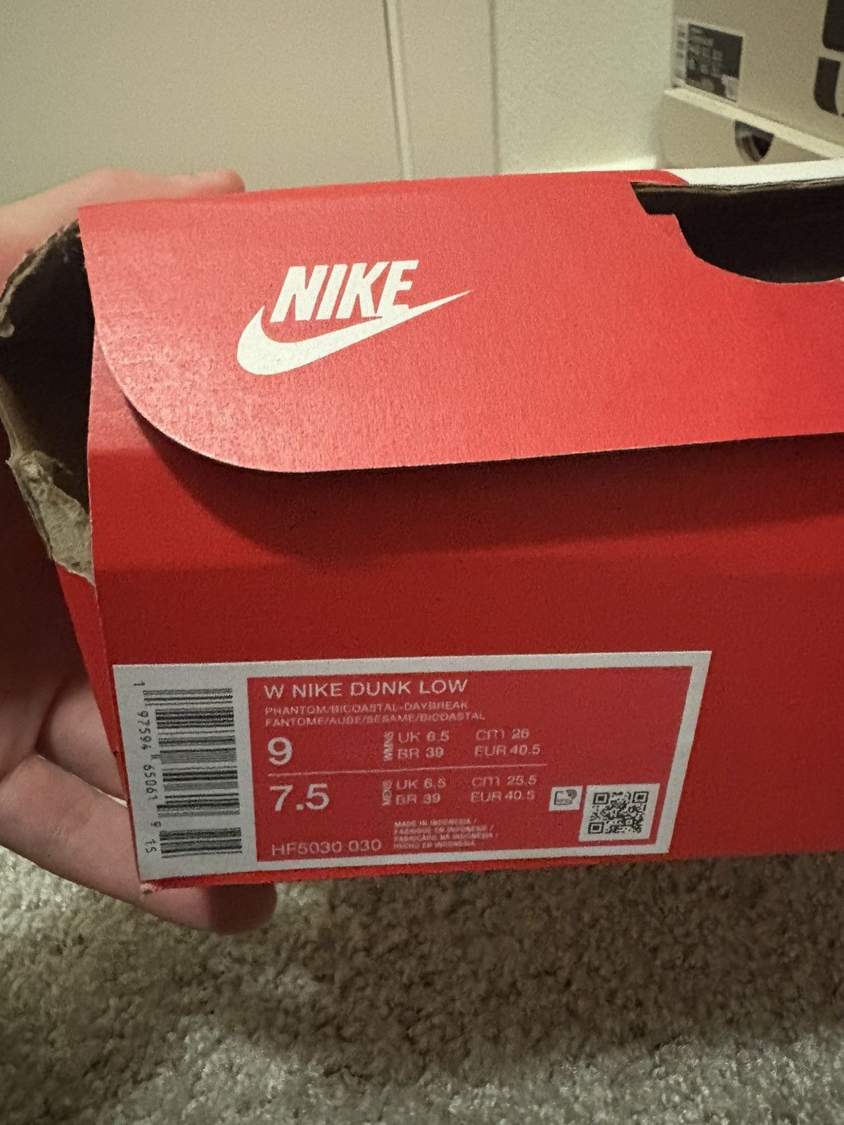 Nike Dunk Low Daybreak Bicoastal Size US 9 / IT 39 - 7 Thumbnail