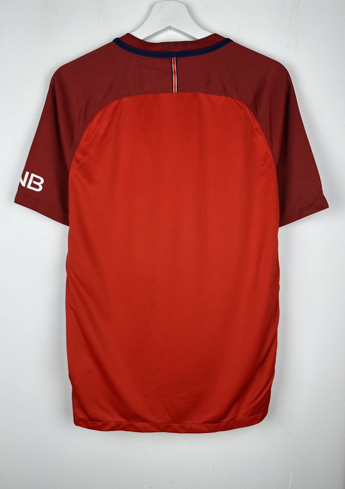 Nike Paris Saint Germain PSG 2016 Away Soccer Jersey Shirt Size US M / EU 48-50 / 2 - 16 Thumbnail