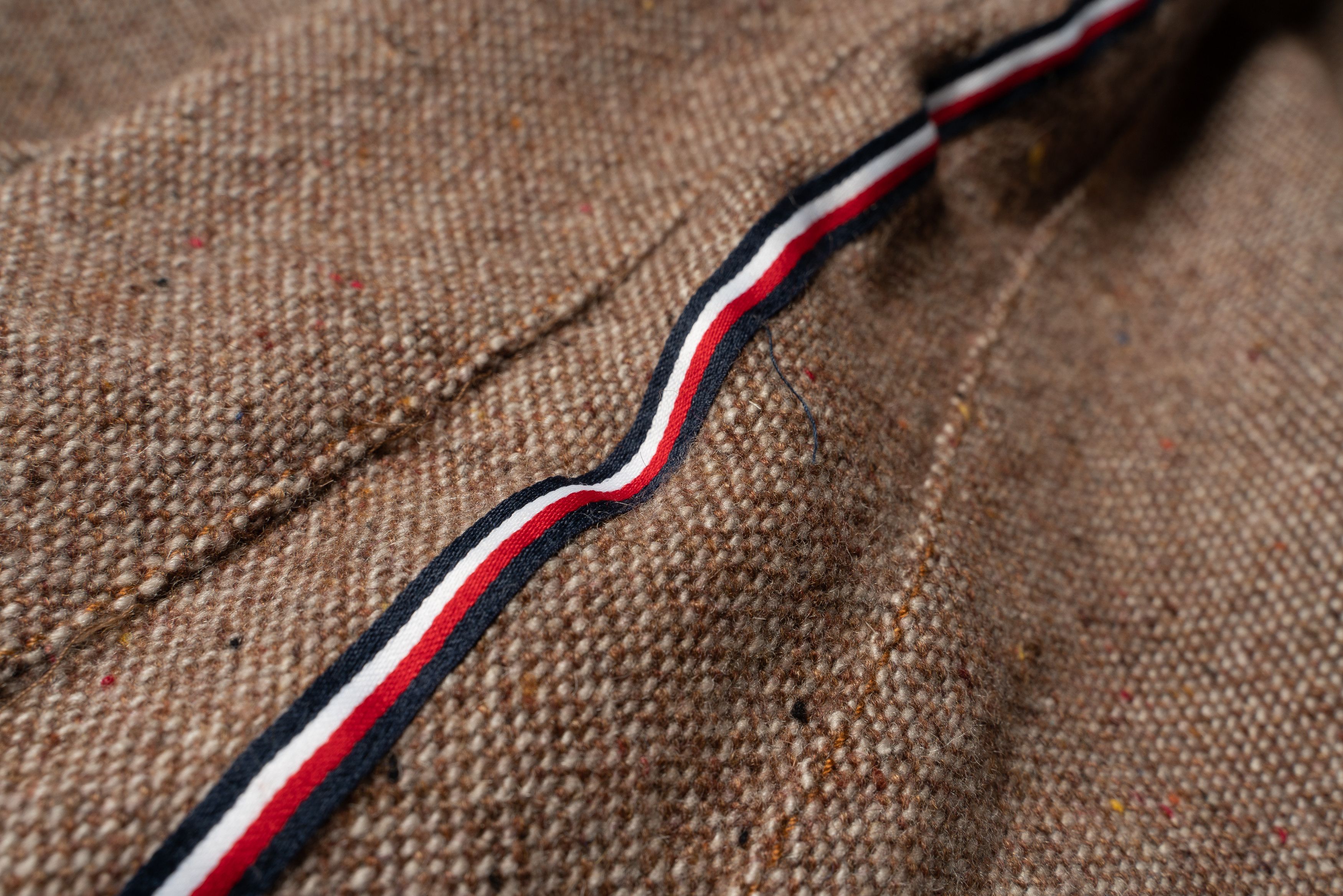 Tommy Hilfiger 🔴TOMMY HILFIGER Vintage Tweed Capri Pants Size 27" / US 4 / IT 40 - 16 Thumbnail