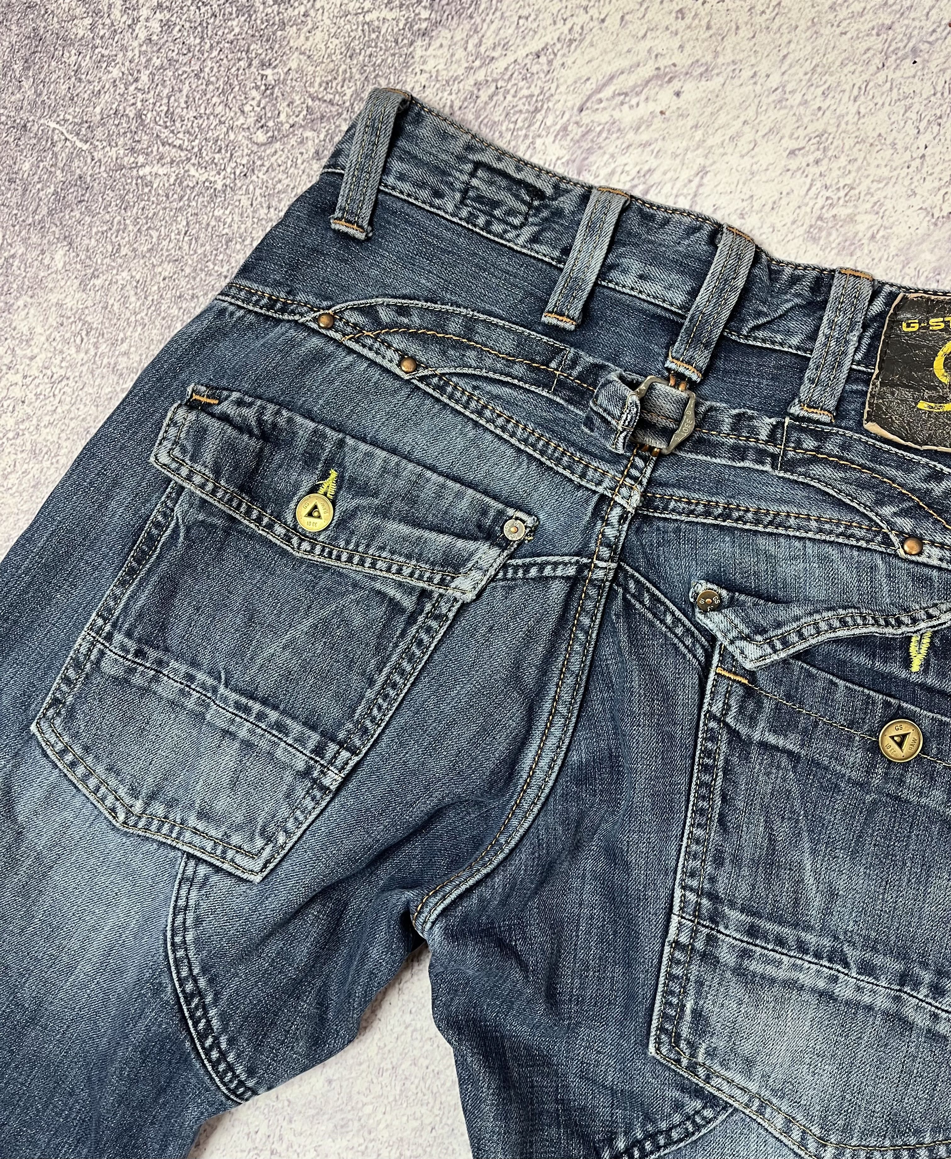 G-Star × Vintage Vintage casual pants G-star Raw cargo size 32 Y2K Size US 32 / EU 48 - 13 Thumbnail