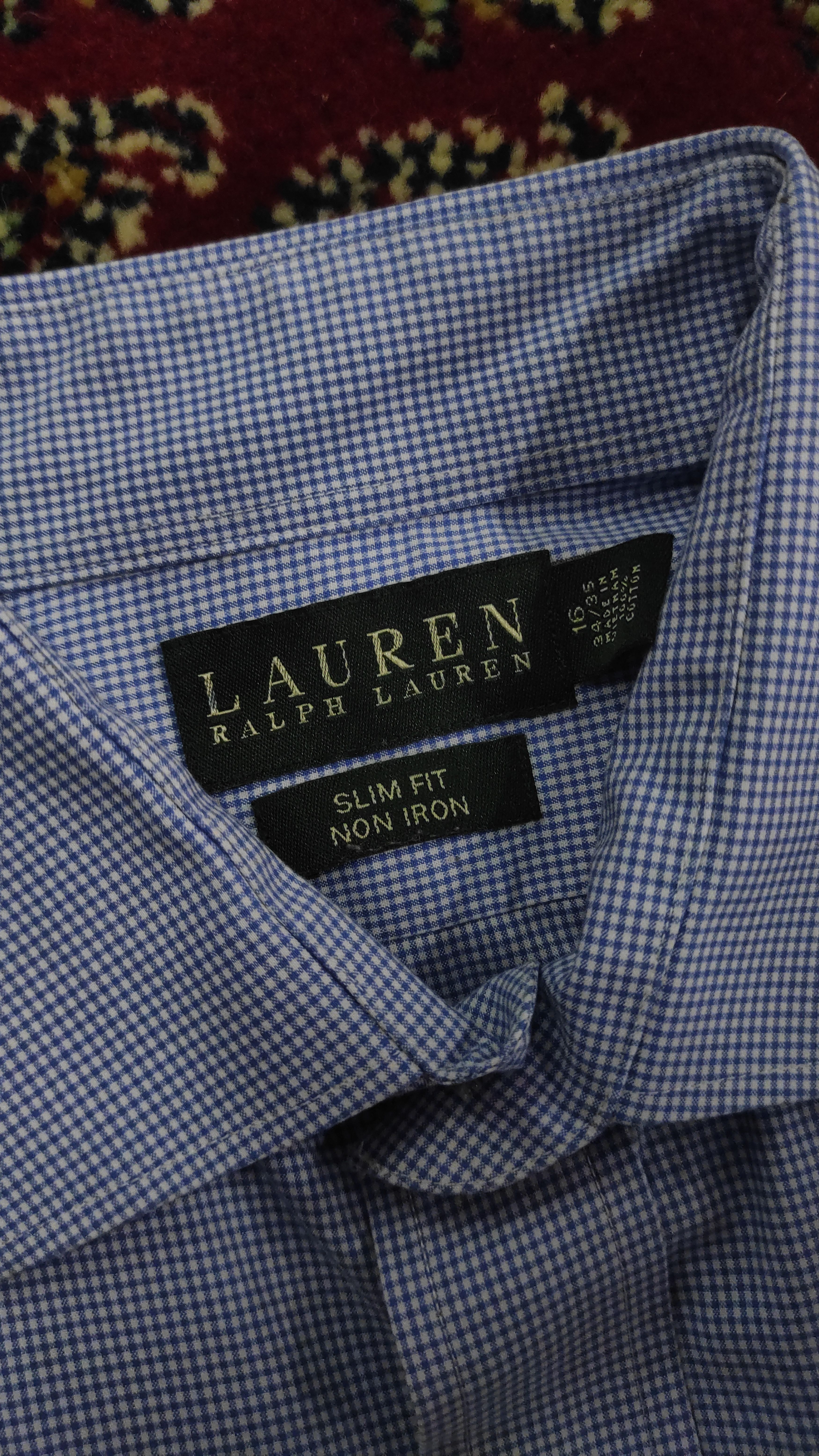 Polo Ralph Lauren × Ralph Lauren × U.S. Polo Assn. Polo Ralph Lauren Button Up Shirt Size US M / EU 48-50 / 2 - 4 Thumbnail