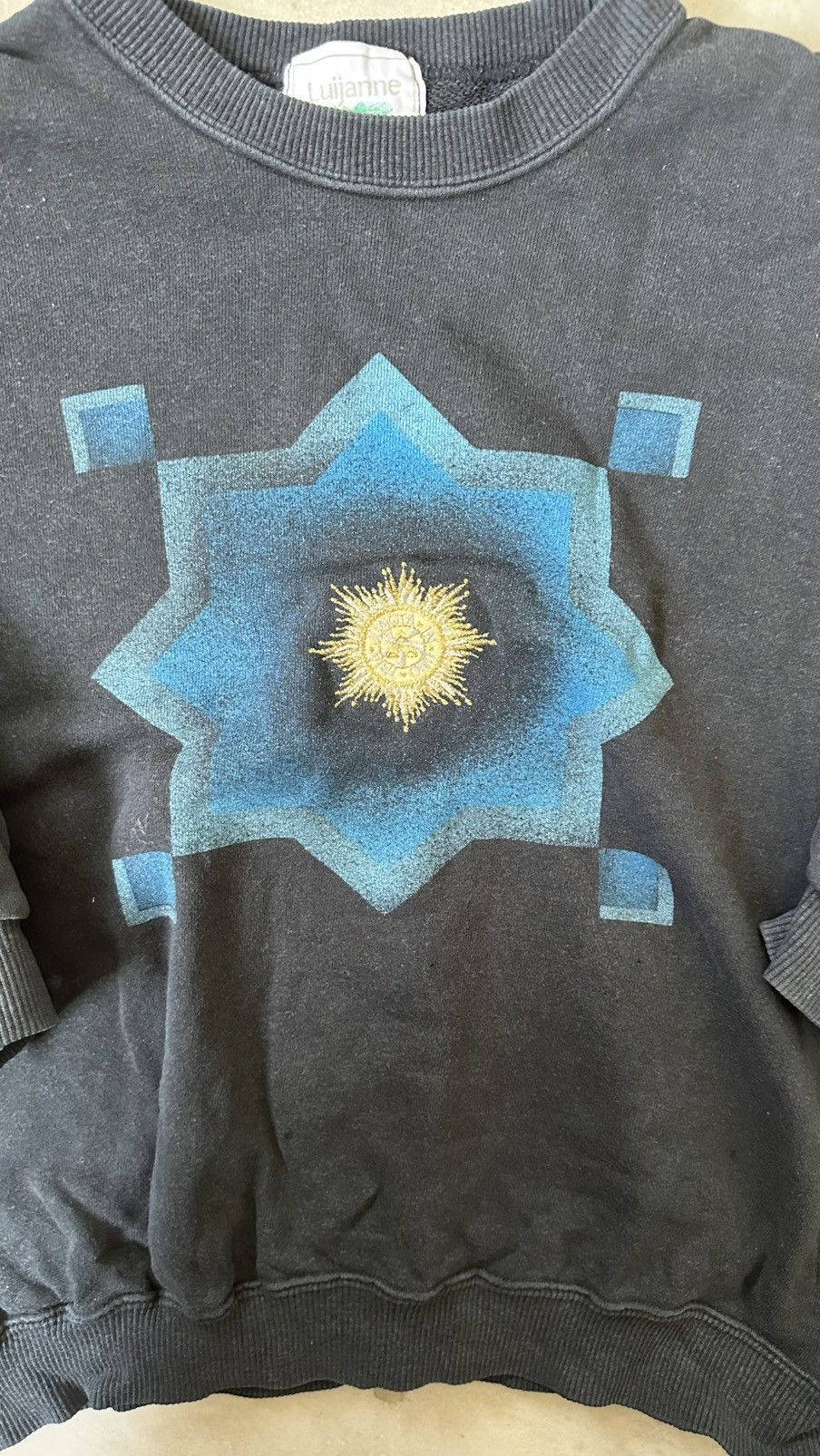 Vintage VINTAGE LUIJANNE RECOGNIZED SWEATSHIRT Size US M / EU 48-50 / 2 - 2 Thumbnail