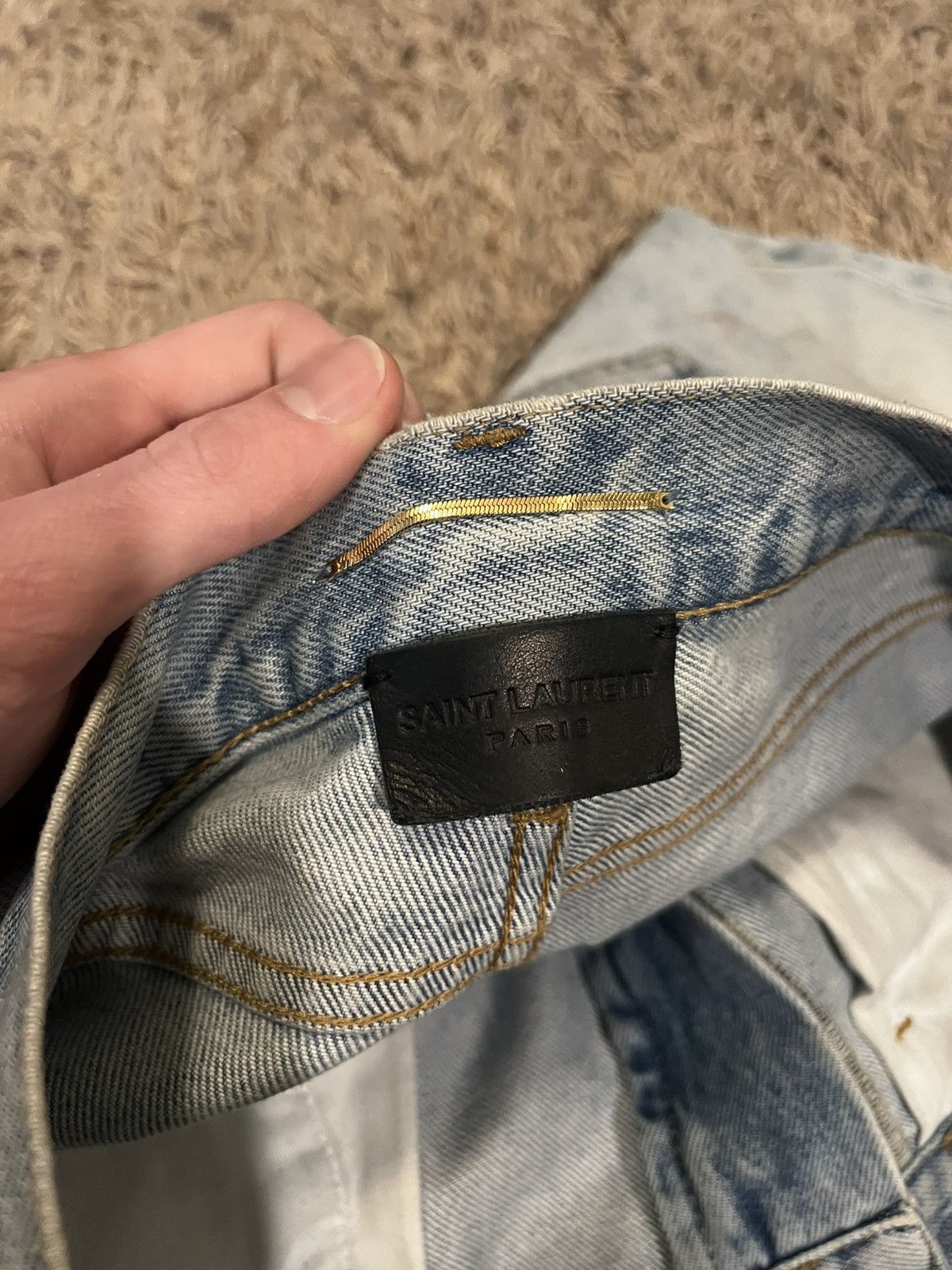 Saint Laurent Paris 2021 saint Laurent jeans Size US 28 / EU 44 - 7 Thumbnail