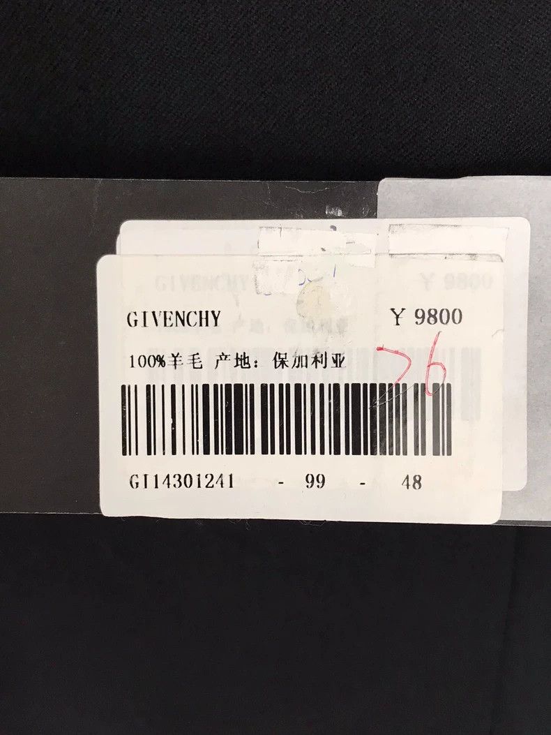 Givenchy Givenchy Men's Casual Suit Size US M / EU 48-50 / 2 - 8 Thumbnail