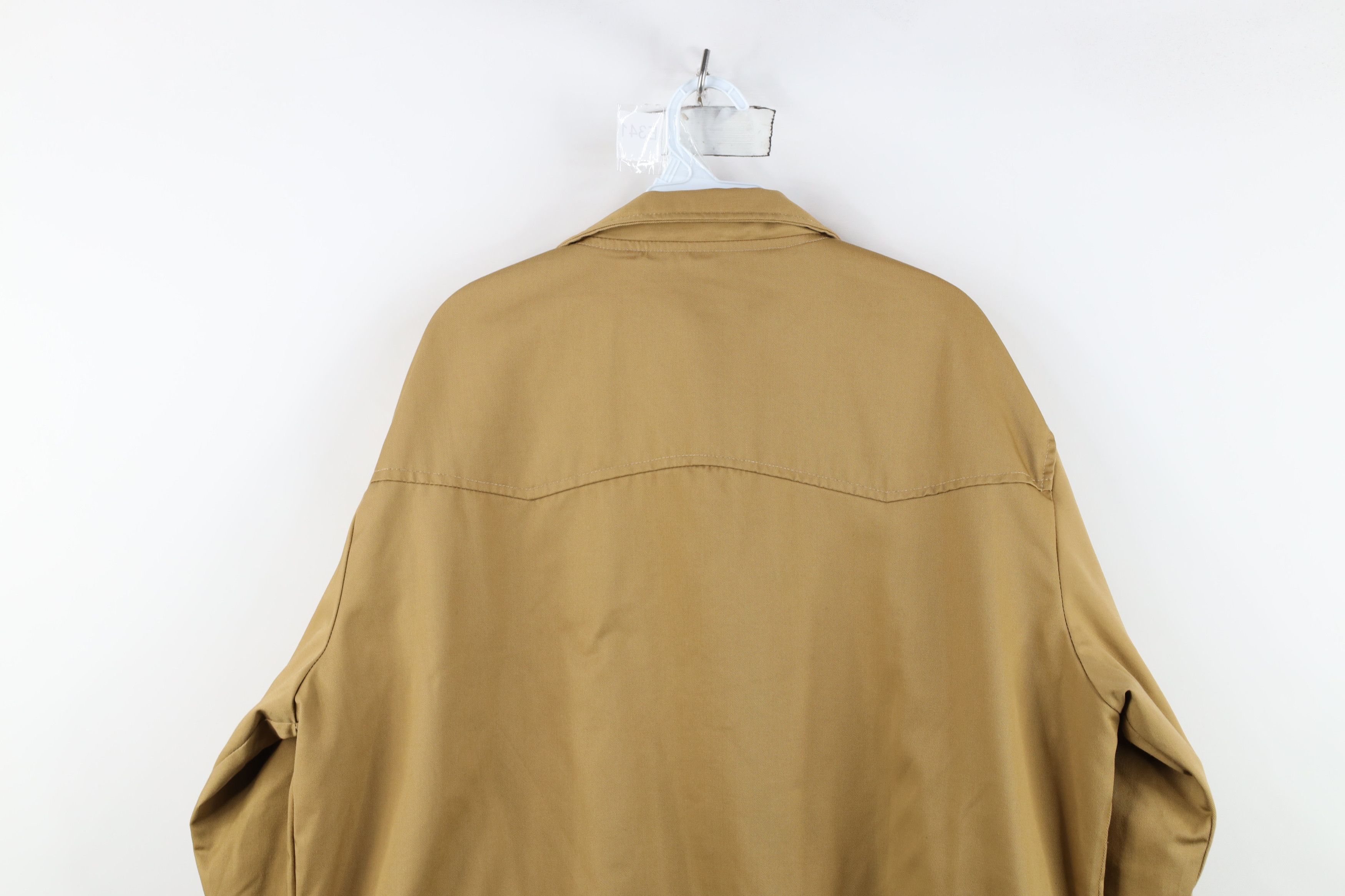 Vintage Vintage 90s Streetwear Lined Cafe Racer Bomber Jacket Size US XL / EU 56 / 4 - 14 Thumbnail
