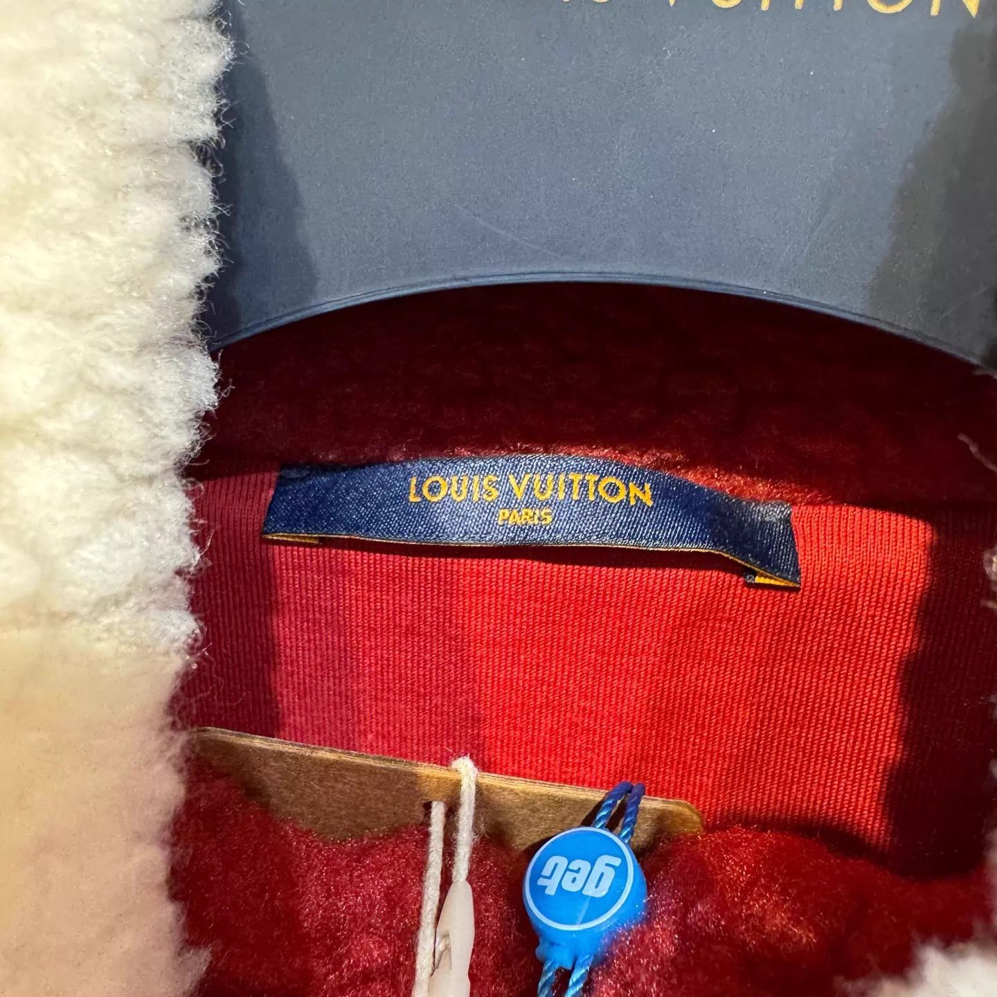 Louis Vuitton Louis Vuitton x Nigo White & Red Teddy Jacket M New Size US M / EU 48-50 / 2 - 3 Thumbnail