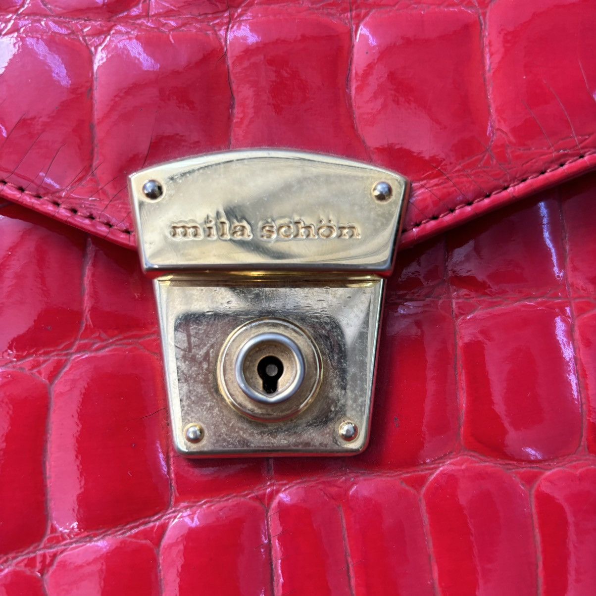 Mila Schon Mila Schon handbag (vintage) Size ONE SIZE - 4 Thumbnail