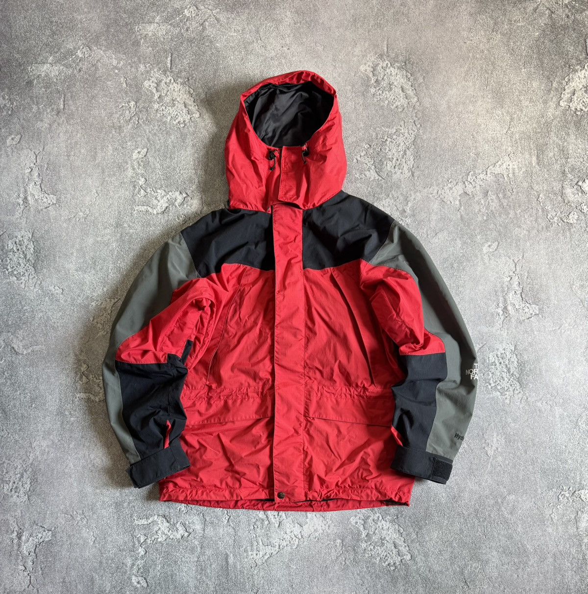 The North Face M TNF goretex jacket zip vintage parka 90s