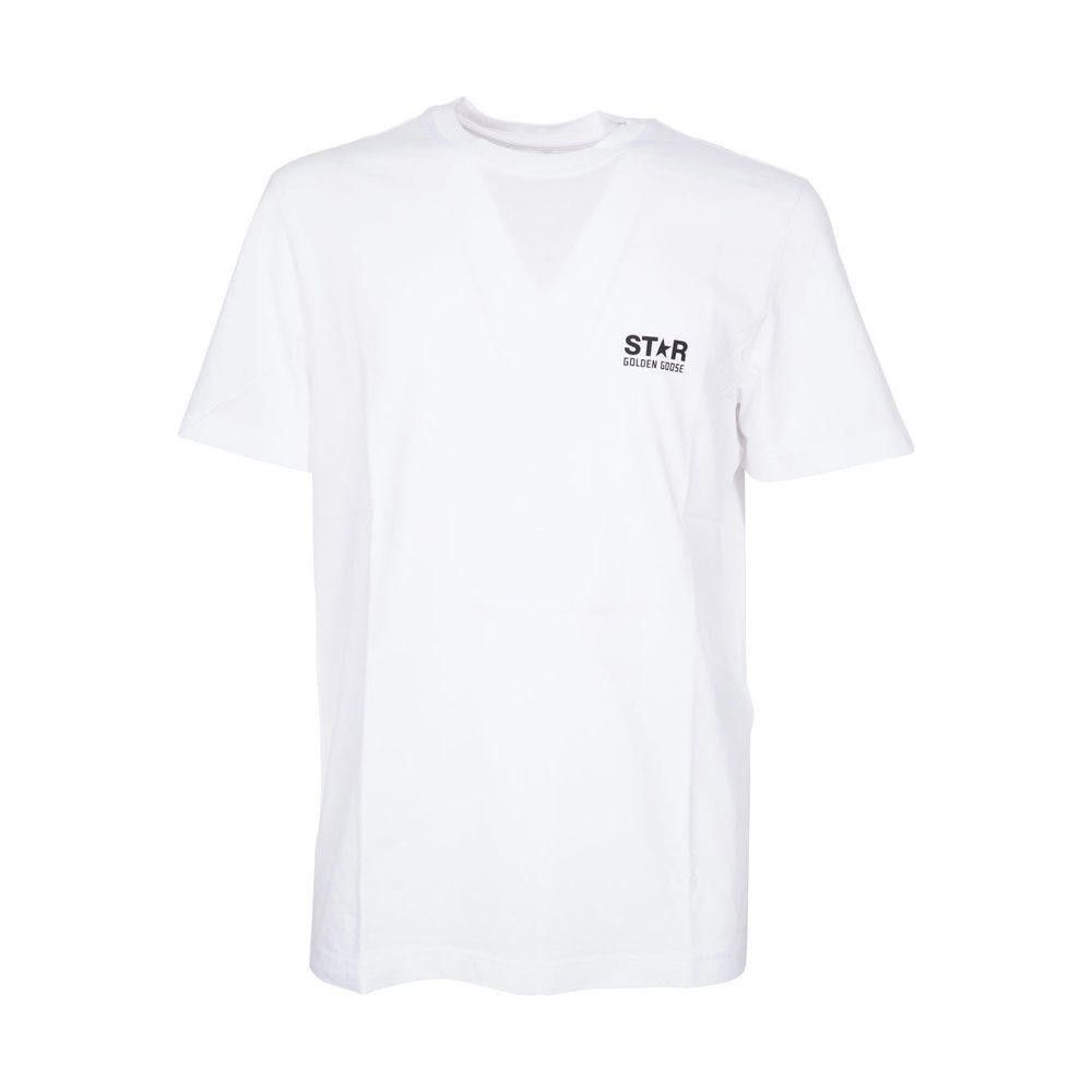 GOLDEN GOOSE LOGO MEN T-SHIRT SIZE S
