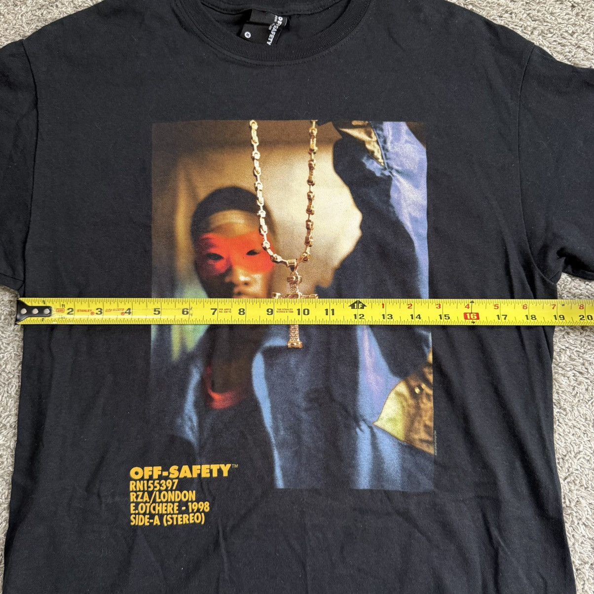 Wu-Tang Clan Wu-Tang Shirt Size Medium Rza Bobby Digital Offsafety WuTang Size US M / EU 48-50 / 2 - 4 Thumbnail