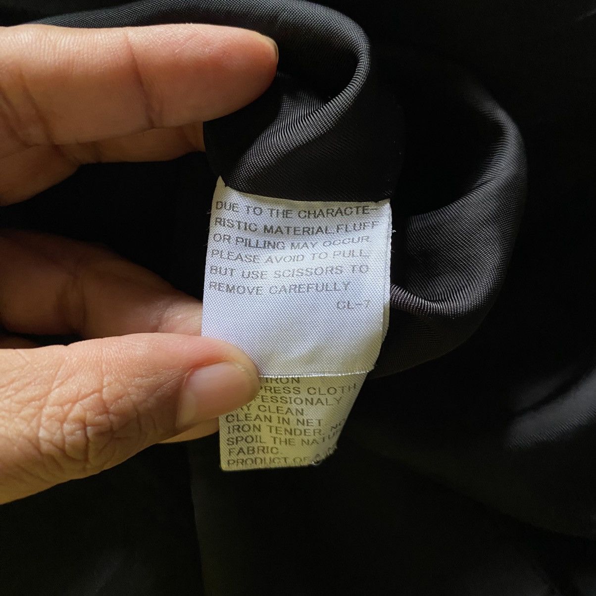 Zucca ZUCCA Black Wool Coat Size M / US 6-8 / IT 42-44 - 14 Thumbnail