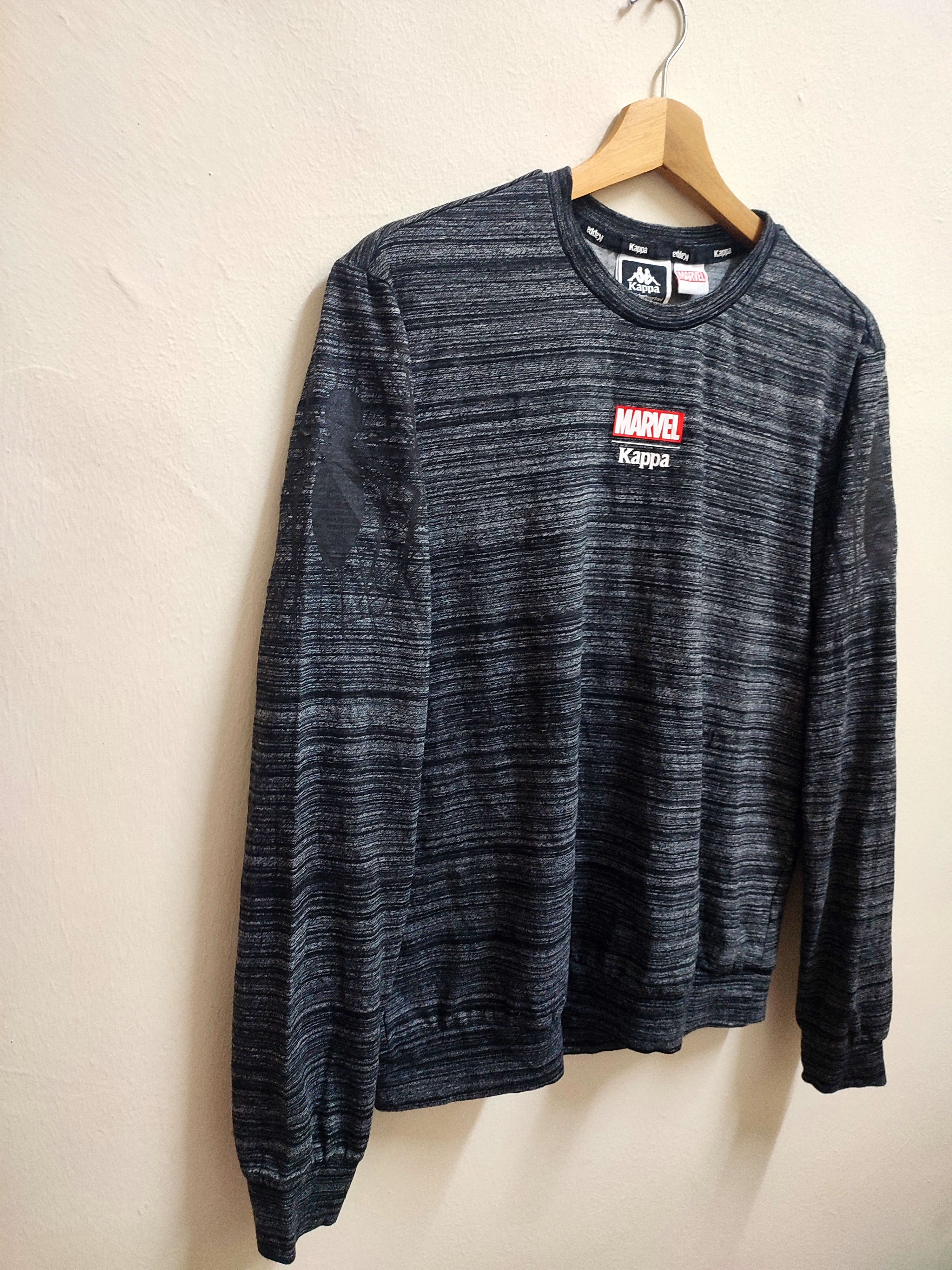 Marvel Comics Marvel Comics x Kappa Long Sleeve Size US S / EU 44-46 / 1 - 4 Thumbnail