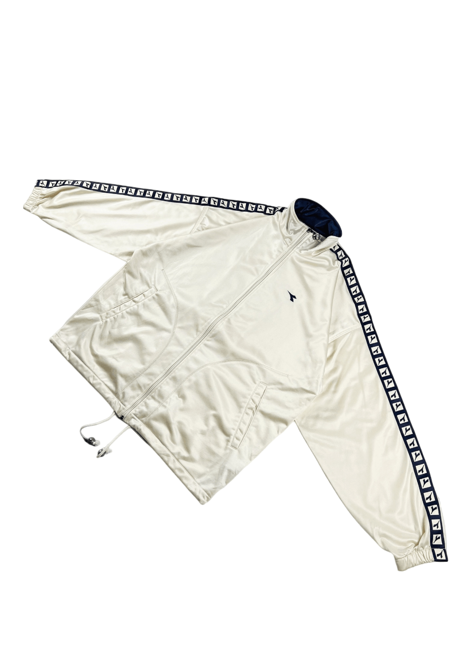Vintage Diadora Track Top Jacket 48