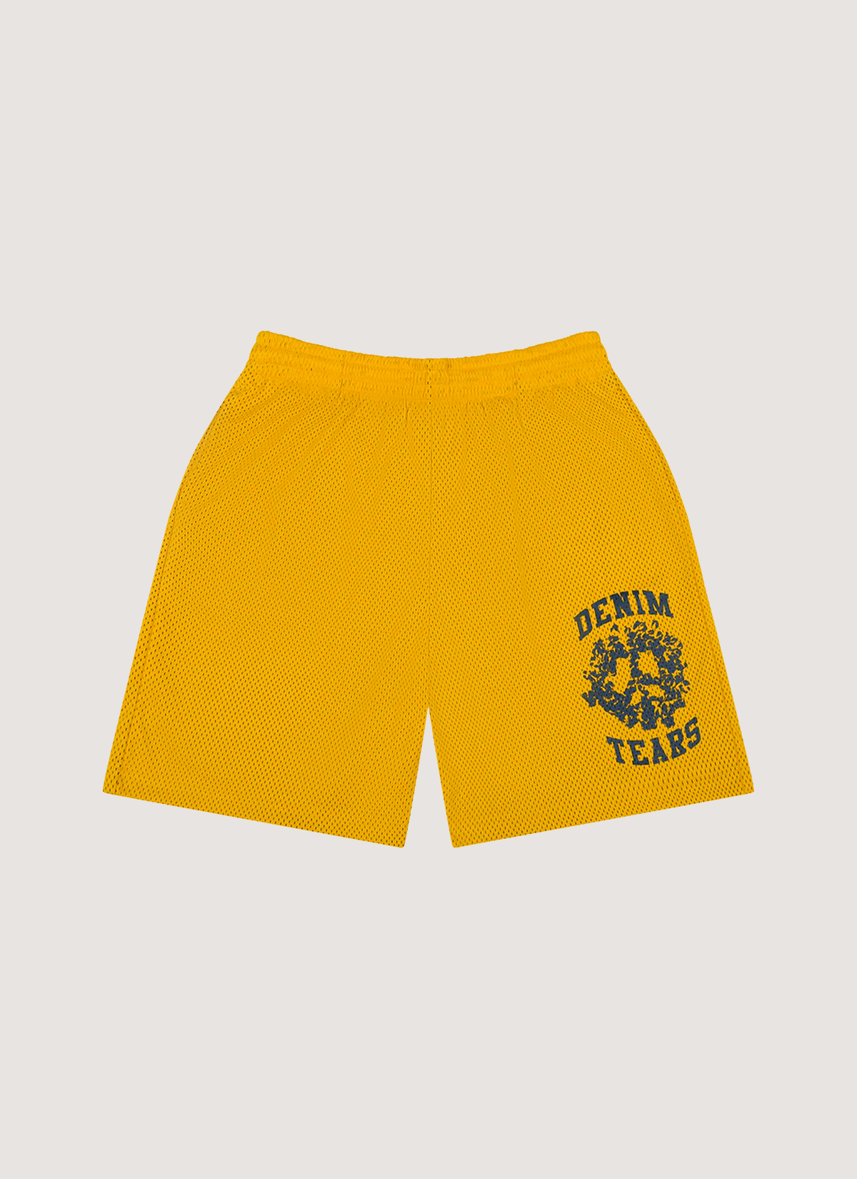 DENIM TEARS Denim University Mesh Shorts Yellow Size US 34 / EU 50 - 1 Thumbnail