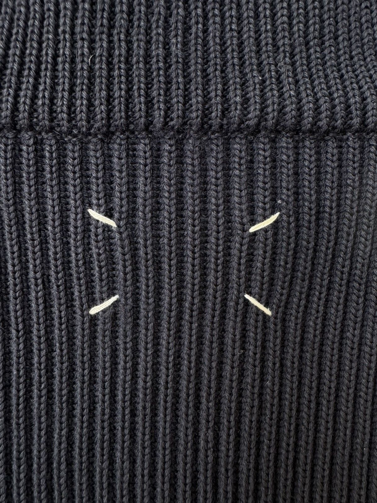Maison Margiela Maison Martin Margiela AW00 Camionneur Drivers Navy Knit Size US M / EU 48-50 / 2 - 7 Thumbnail