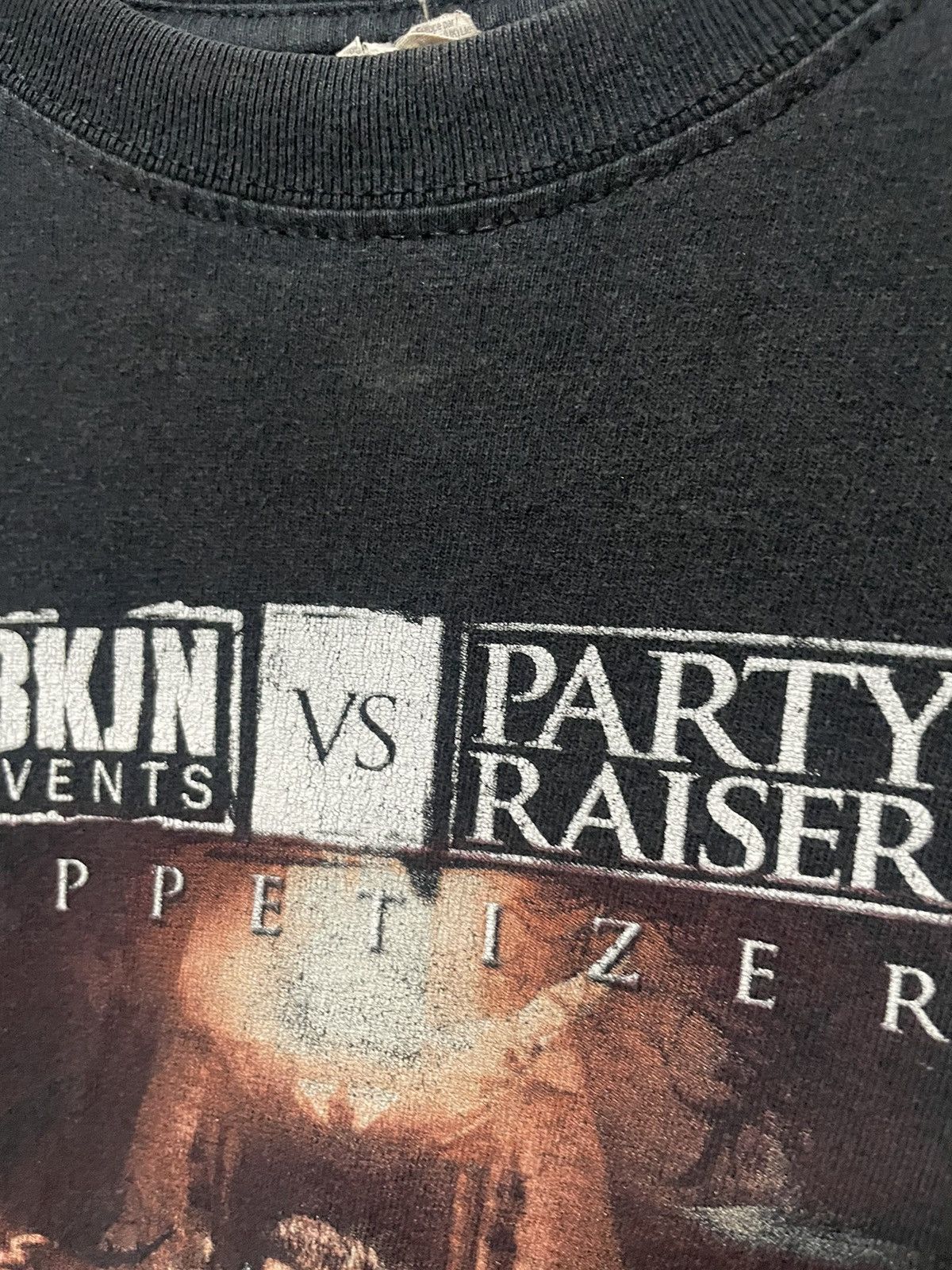 Band Tees × Vintage Vintage BKJN Events VS Party Raiser Appetizer T Shirt Tee Size US M / EU 48-50 / 2 - 5 Thumbnail
