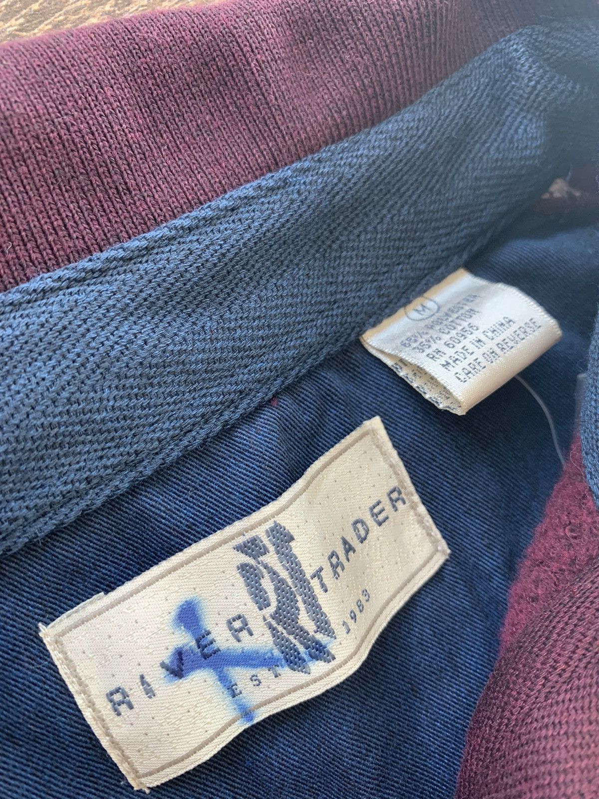 Other River Trader Sport Sweater in Maroon Size US M / EU 48-50 / 2 - 2 Thumbnail