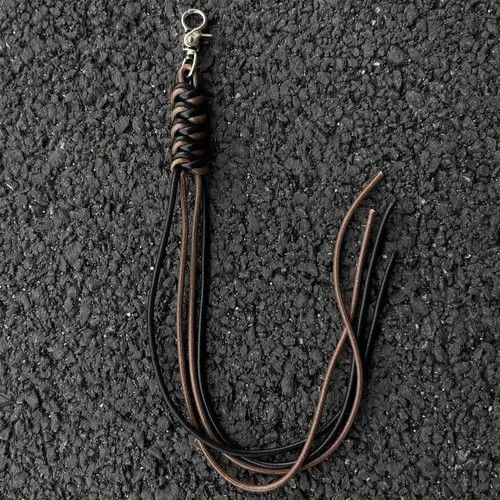 Jewelry Leather Lanyard with Clip Size ONE SIZE - 2 Thumbnail