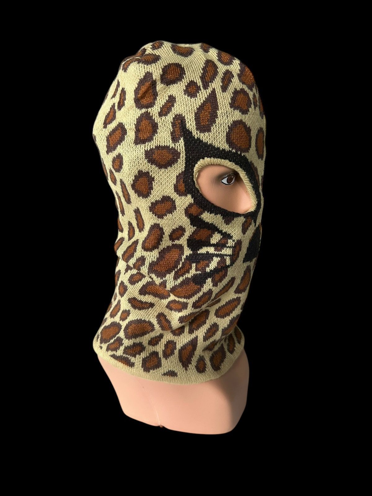 Japanese Brand × Kapital × Vintage Leopard Balacala Masked Japanese Style Size ONE SIZE - 2 Thumbnail