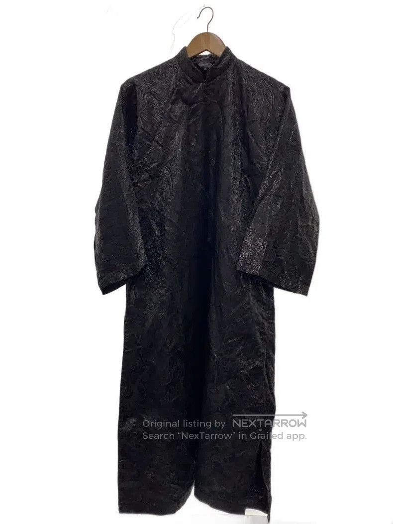 Comme des Garcons Comme Des Garcons Black vintage jacquard Chinese dress Size S / US 4 / IT 40 - 1 Thumbnail