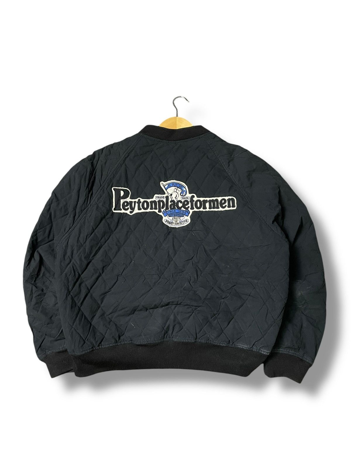 Japanese Brand × Vintage Peyton Place for Men Clothing Quilted Jacket (74) Size US M / EU 48-50 / 2 - 7 Thumbnail