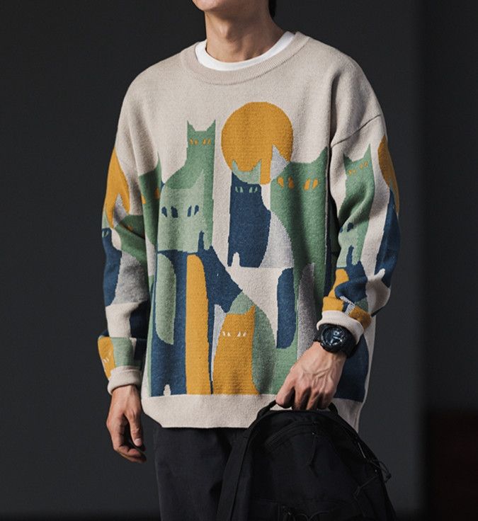 Japanese Brand Knit Pullover Sweater Knitwear Size US M / EU 48-50 / 2 - 3 Thumbnail