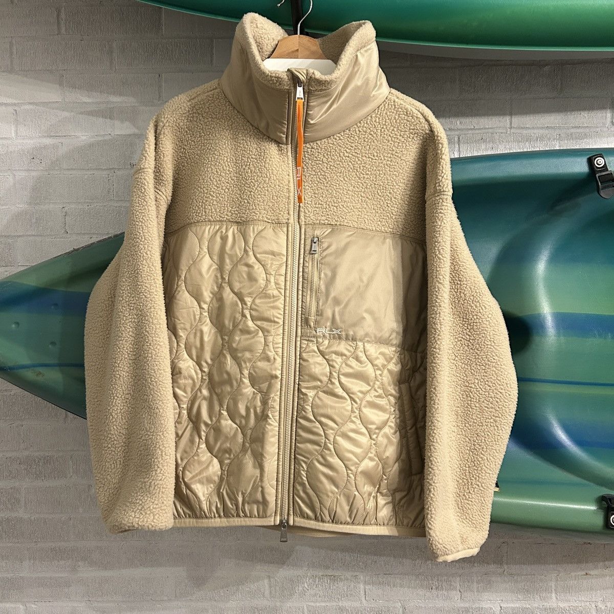 Ralph Lauren Sport Ralph Lauren Polo Sport Fleece Jacket Size US L / EU 52-54 / 3 - 1 Thumbnail