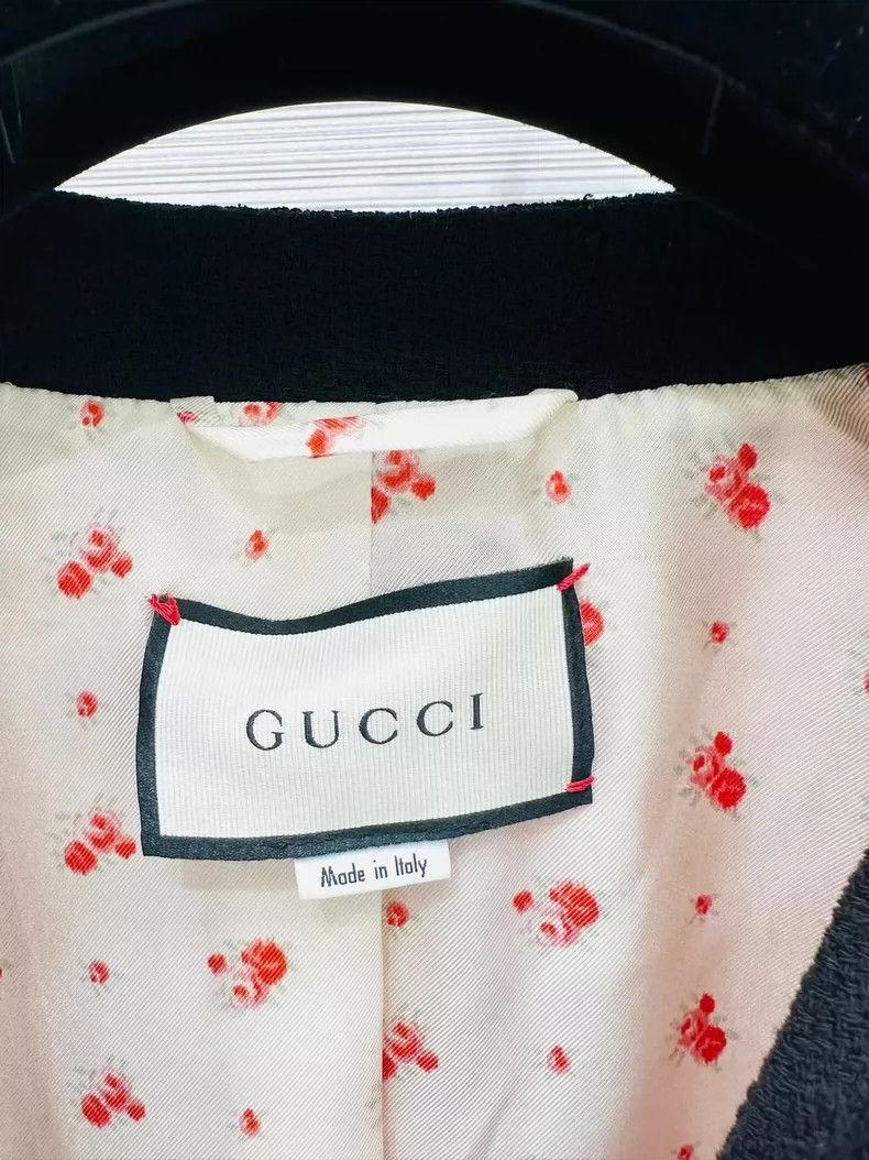Gucci GucciRed badge embroidered jacket 2503-Nextarrow Size S / US 4 / IT 40 - 2 Thumbnail