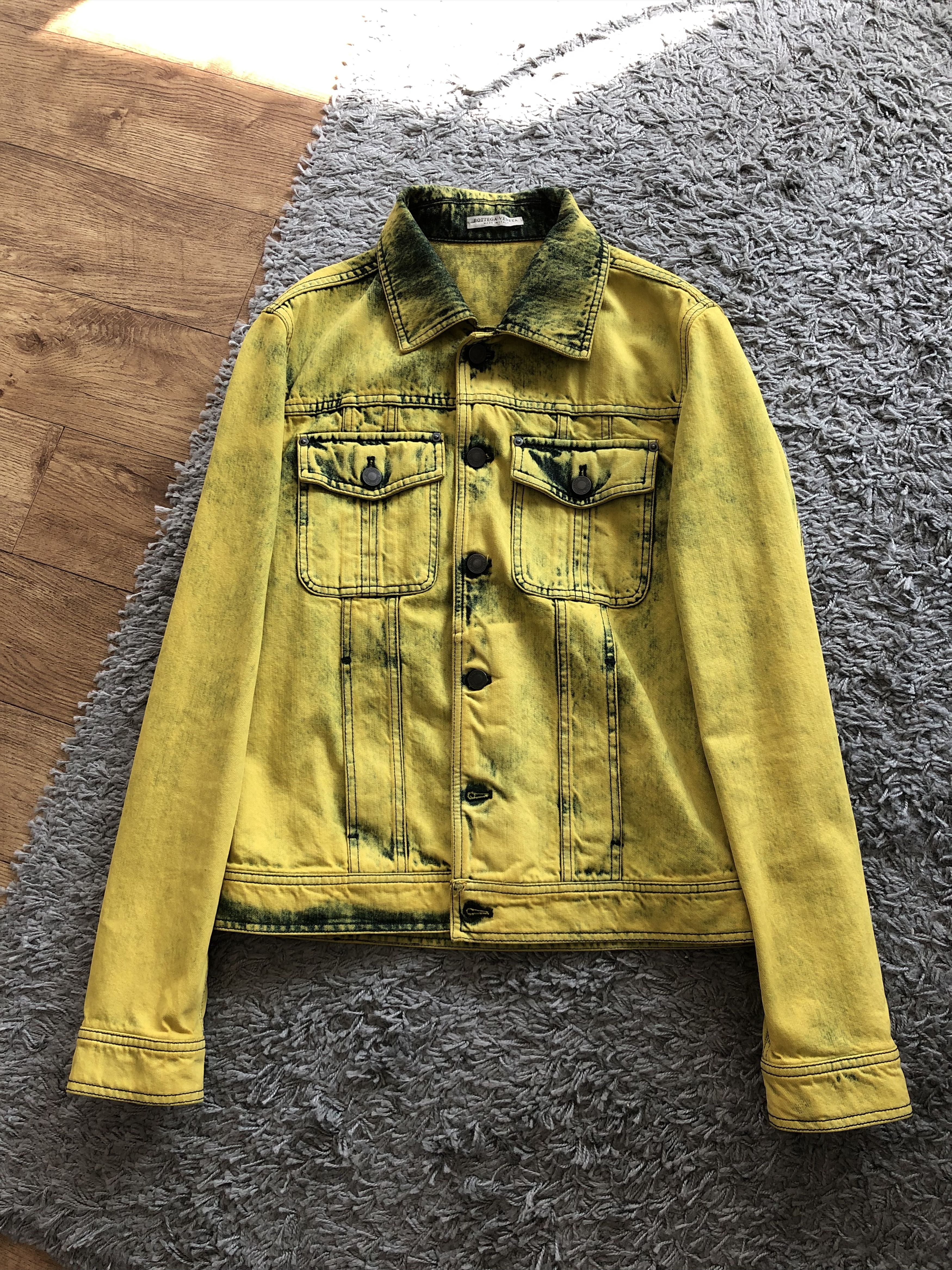 Bottega Veneta BOTTEGA VENETA Oil-Dyed Gradient Jacket Size US M / EU 48-50 / 2 - 5 Thumbnail