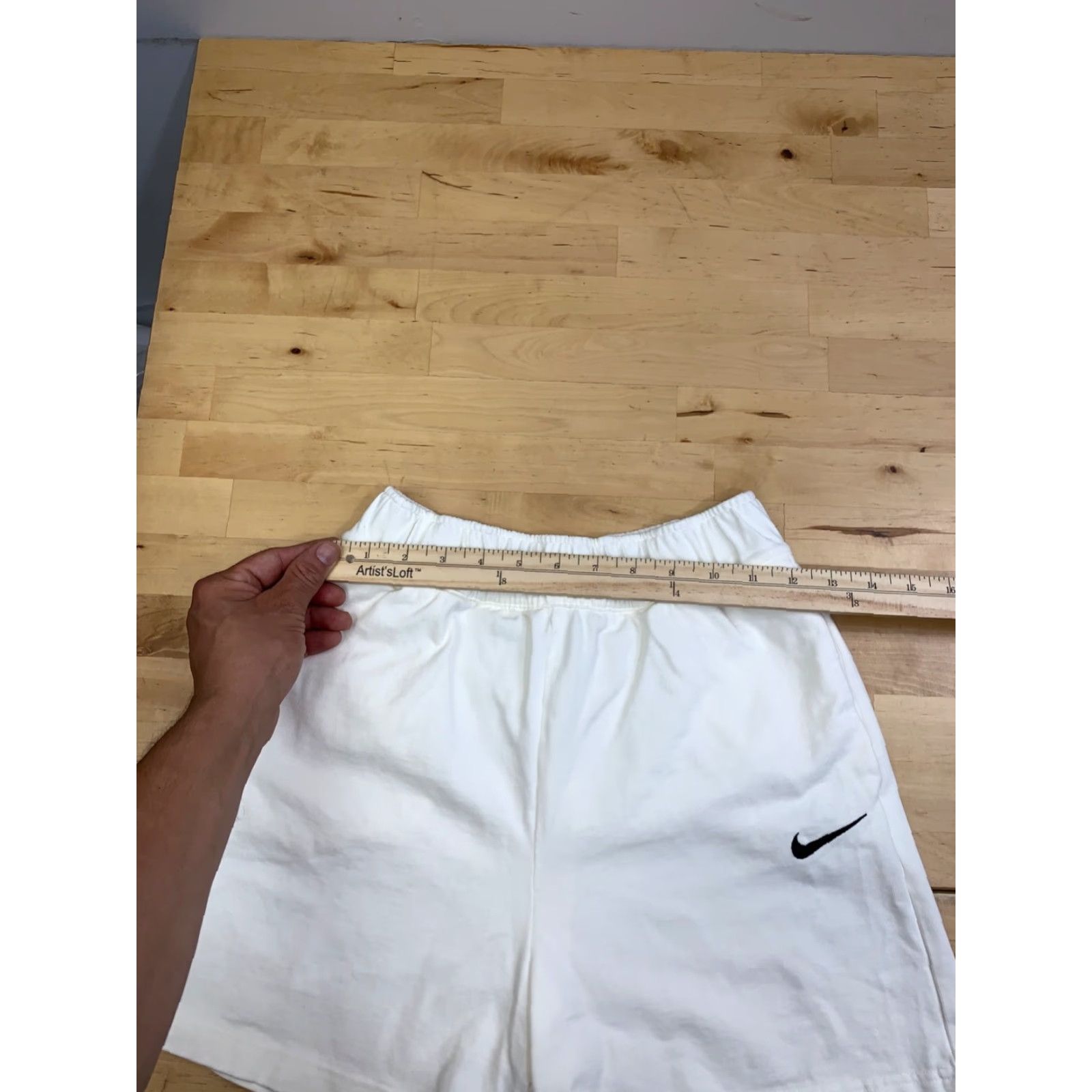 Nike Nike Jersey Shorts Women XS White Athletic Pockets Casual Activewear 13015 Size XS / US 0-2 / IT 36-38 - 5 Thumbnail