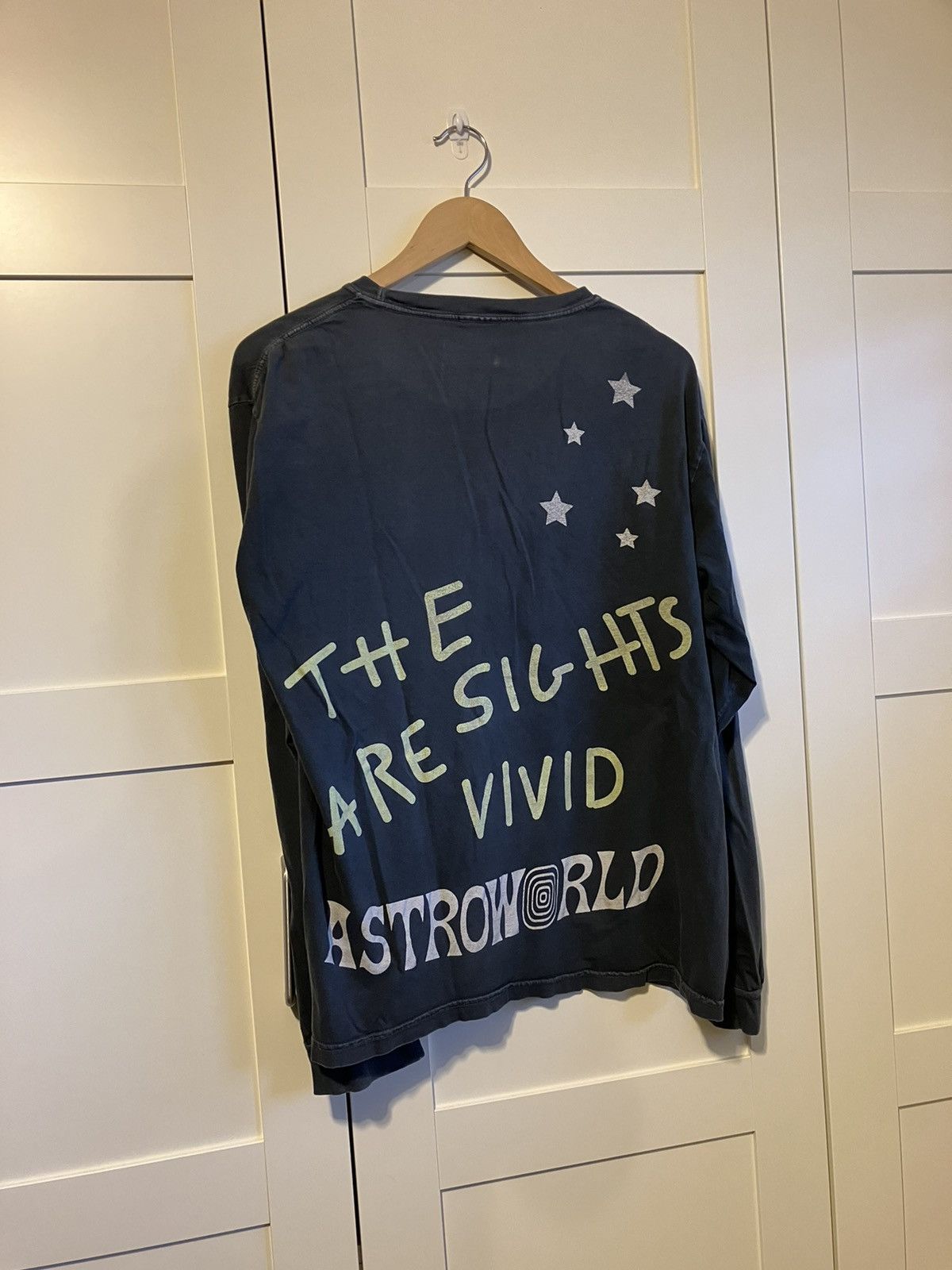 Travis Scott Astro world long sleeve Size US L / EU 52-54 / 3 - 3 Thumbnail