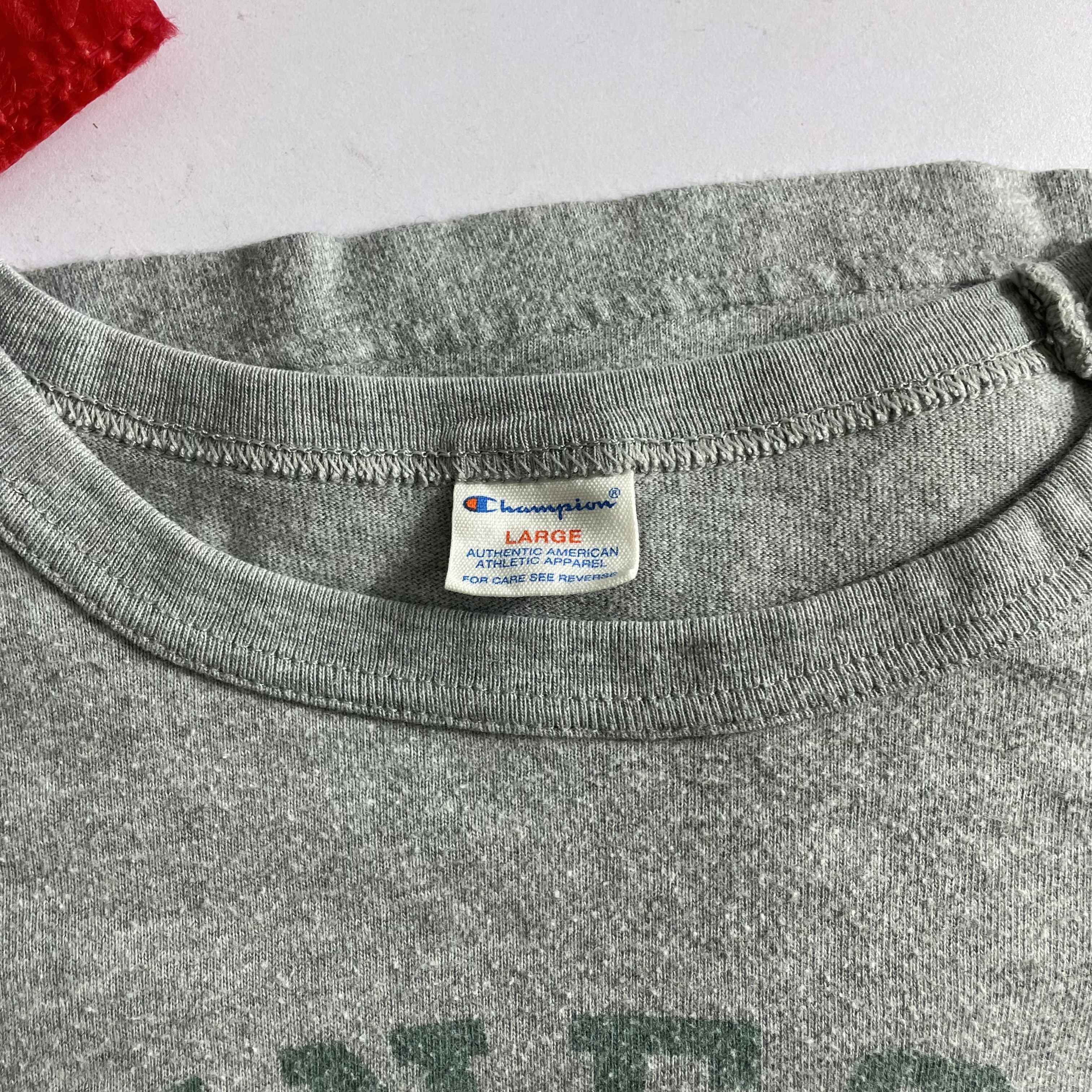 Champion × Vintage MINNESOTA ACADEMY TSHIRT BY CHAMPION Size US L / EU 52-54 / 3 - 4 Thumbnail
