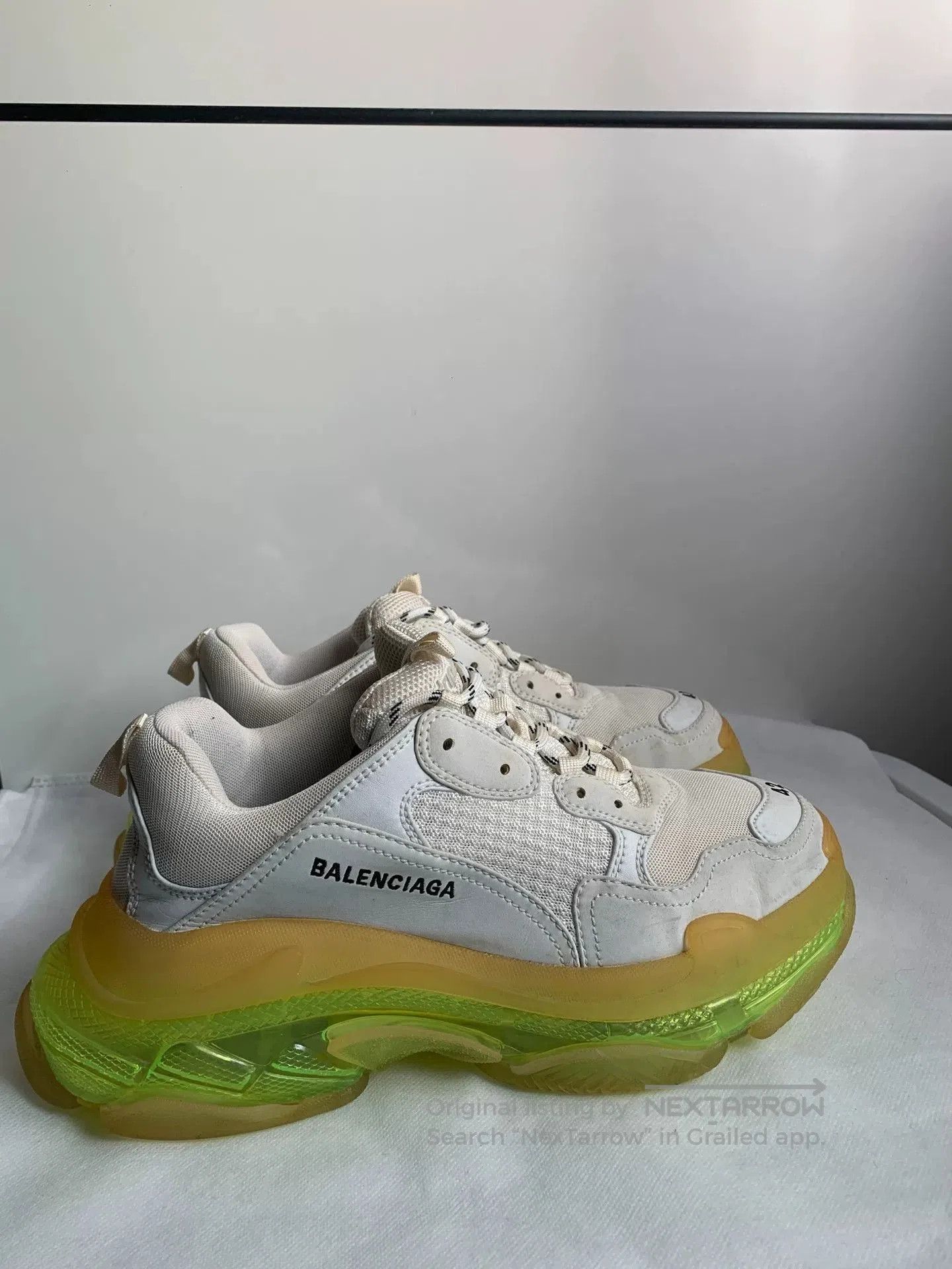 Balenciaga Balenciaga Triple S Sneakers. Size US 8 / EU 41 - 3 Thumbnail