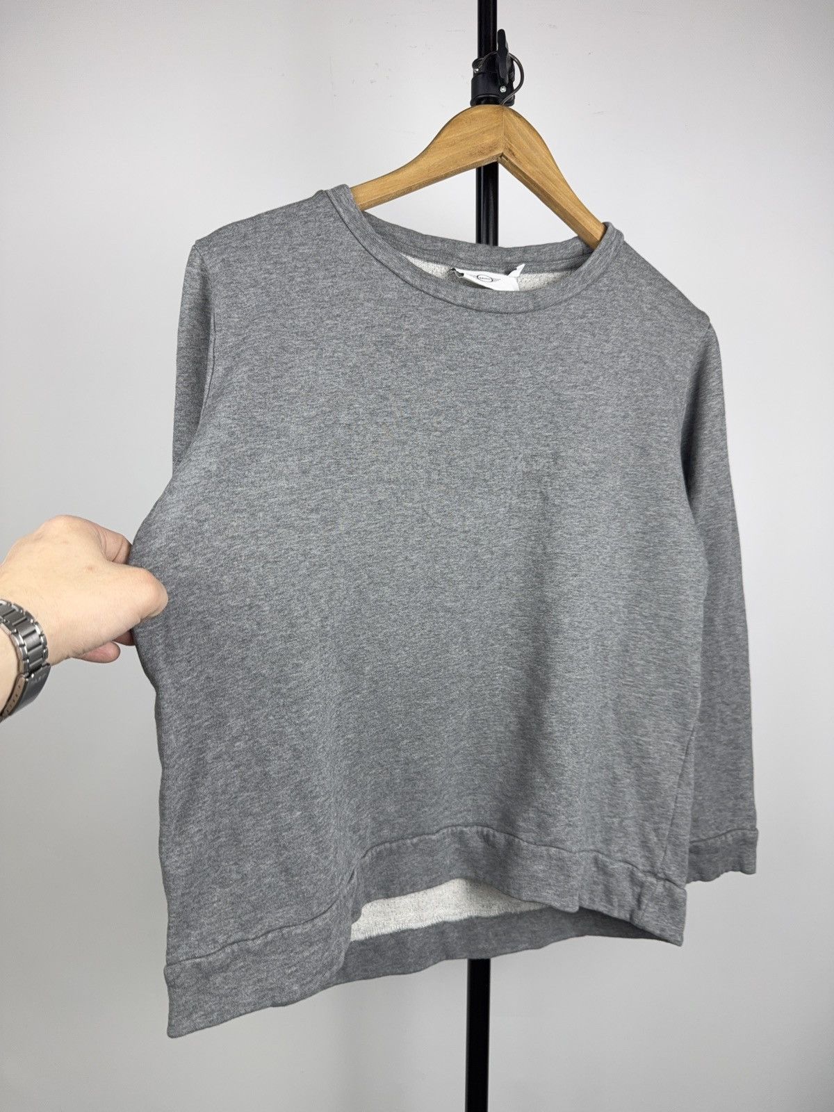 Other Luxury MINI Cooper Logo Crewneck Sweatshirt Grey Y2K Minimal Size M / US 6-8 / IT 42-44 - 4 Thumbnail