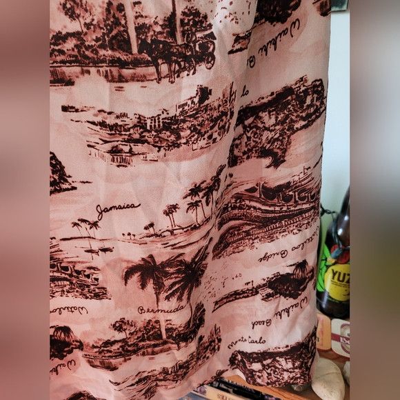 Other Coyotes de Paris NWT summer postcard maxi skirt size small Size 26" / US 2 / IT 38 - 4 Thumbnail