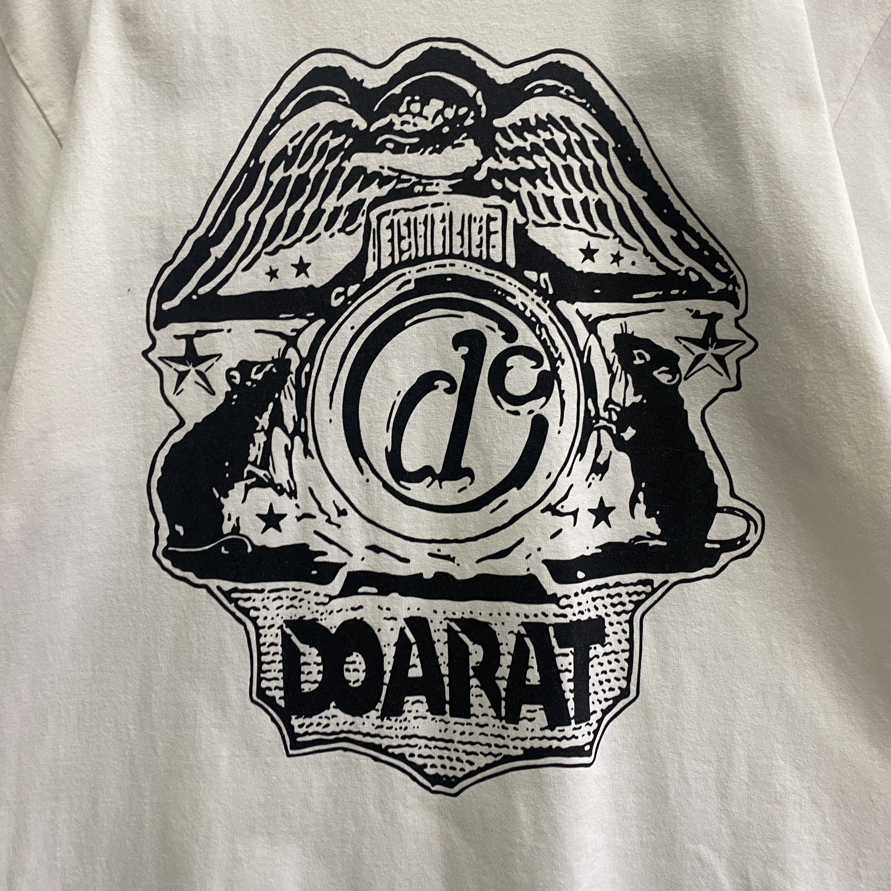 If Six Was Nine × Japanese Brand × Le Grande Bleu (L.G.B.) Doarat Baggy White Tshirt Size US L / EU 52-54 / 3 - 2 Thumbnail