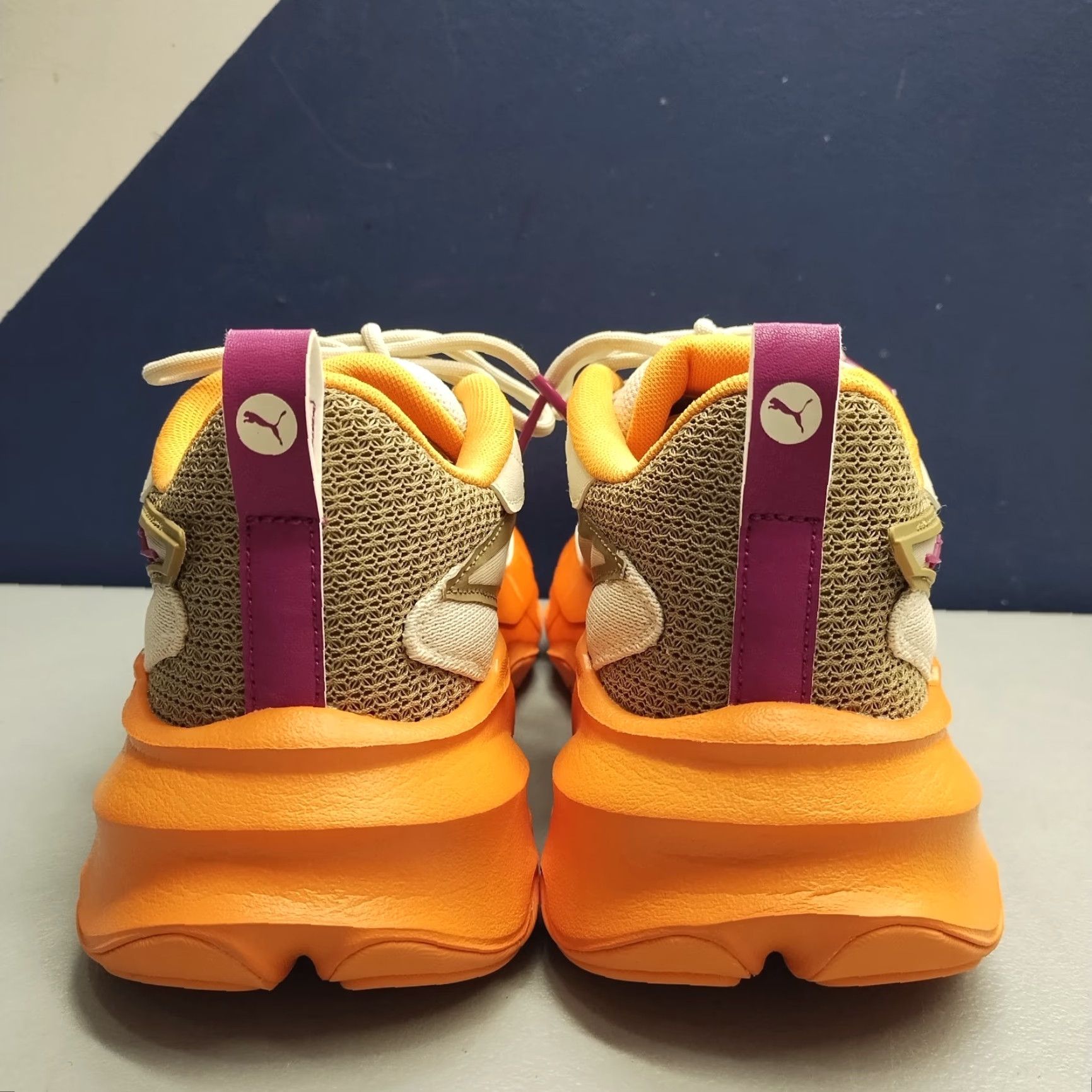 Puma PUMA Carbon Dare To Sneakers Womens Size 9.5 Multicolor Low Top Lace Up 400517-01 Vision: NWOB Size 9.5 Womens Size L / US 10 / IT 46 - 5 Thumbnail